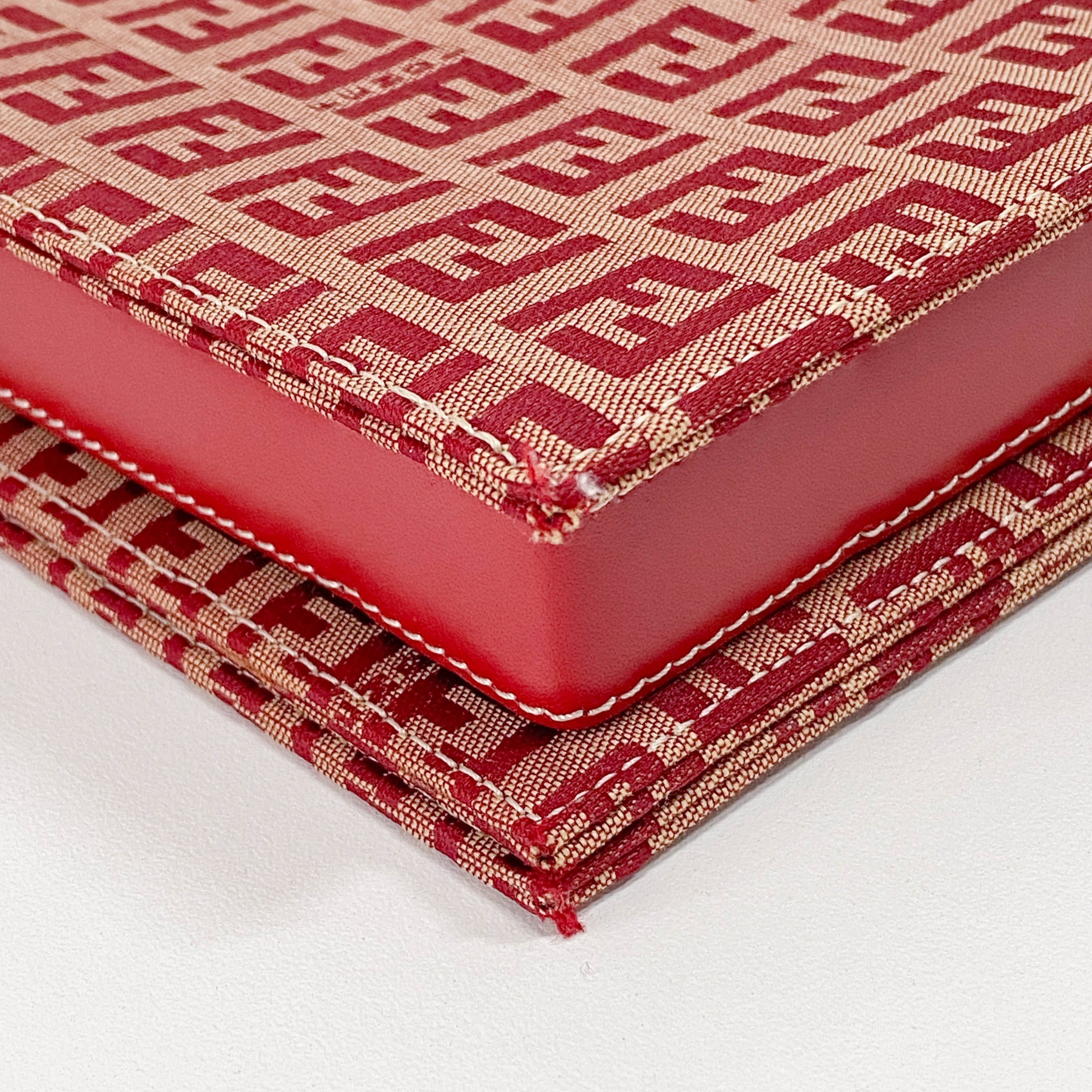 Zucchino Canvas Red Shoulder Bag