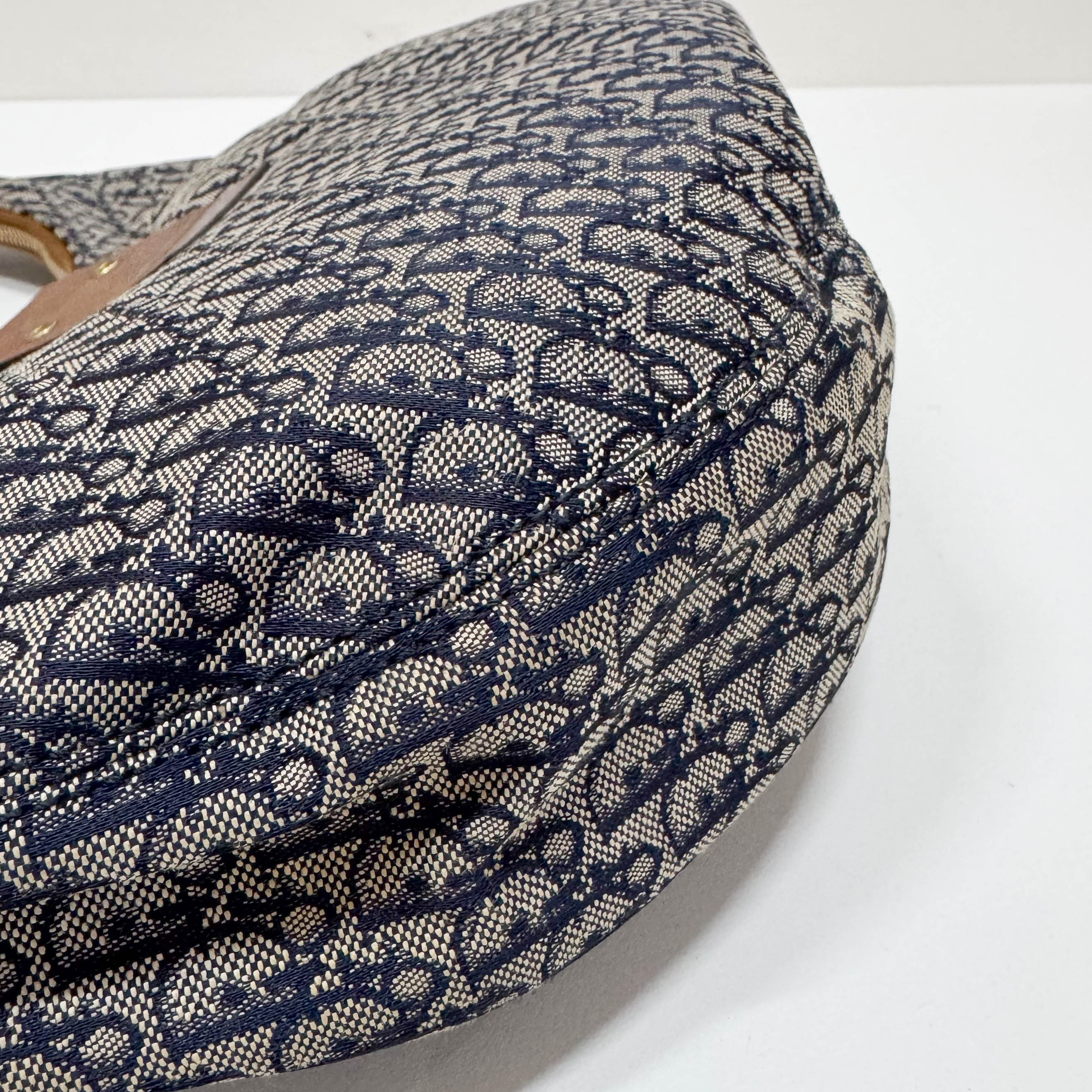 Street Chic Blue Trotter Hobo Shoulder Bag