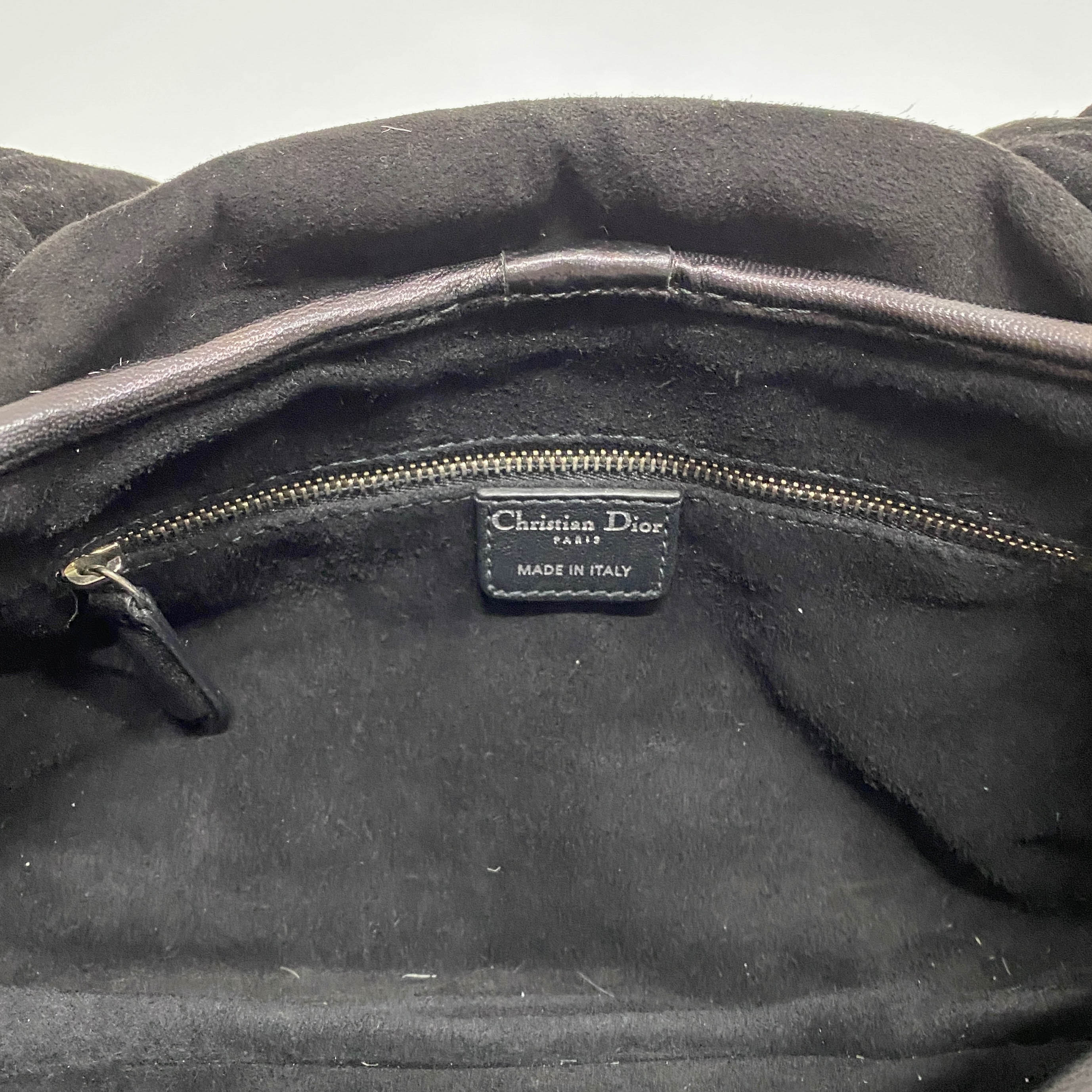 Jazzclub Zebra Print Pony Hair Shoulder Bag