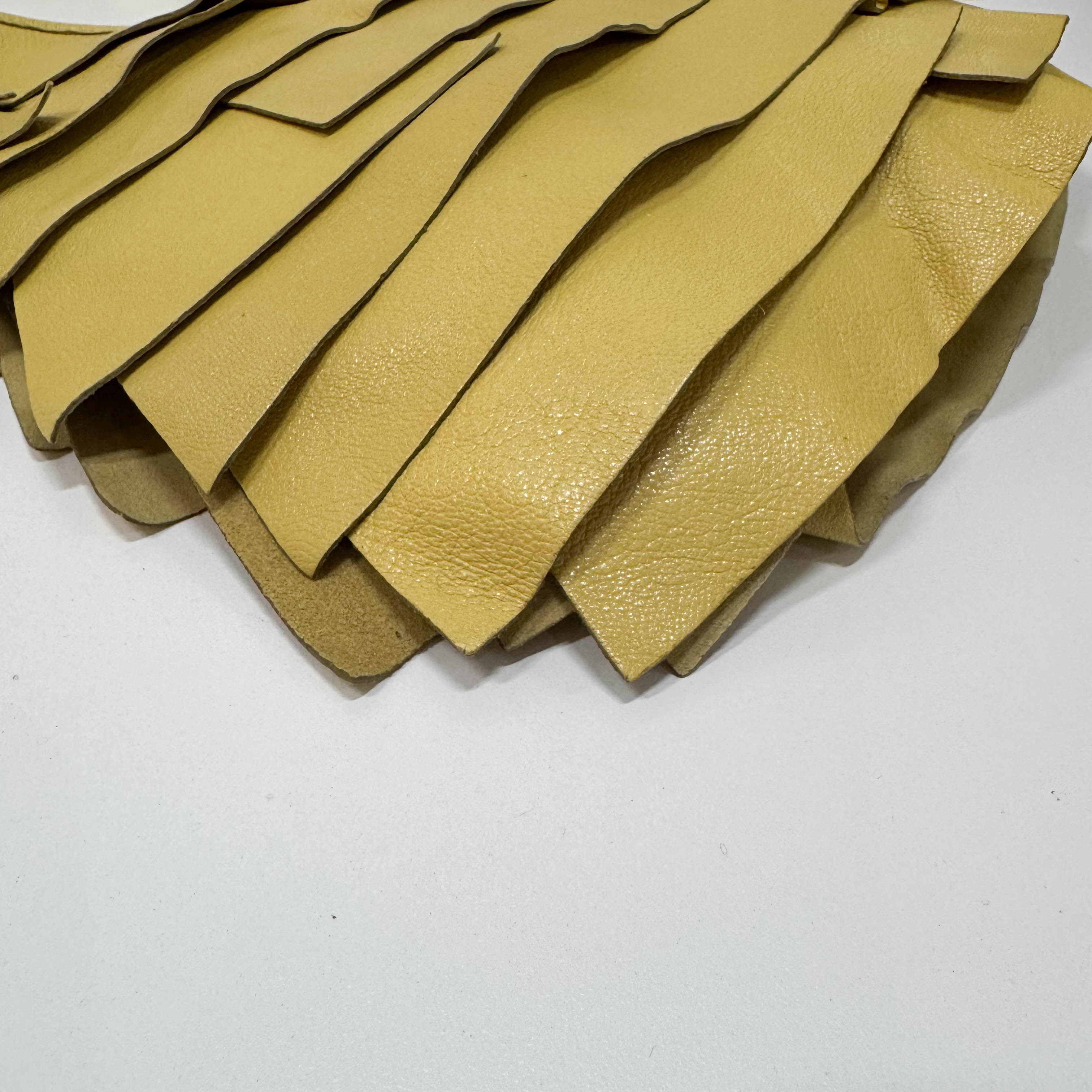 Saint Tropez Green Leather Shoulder Bag