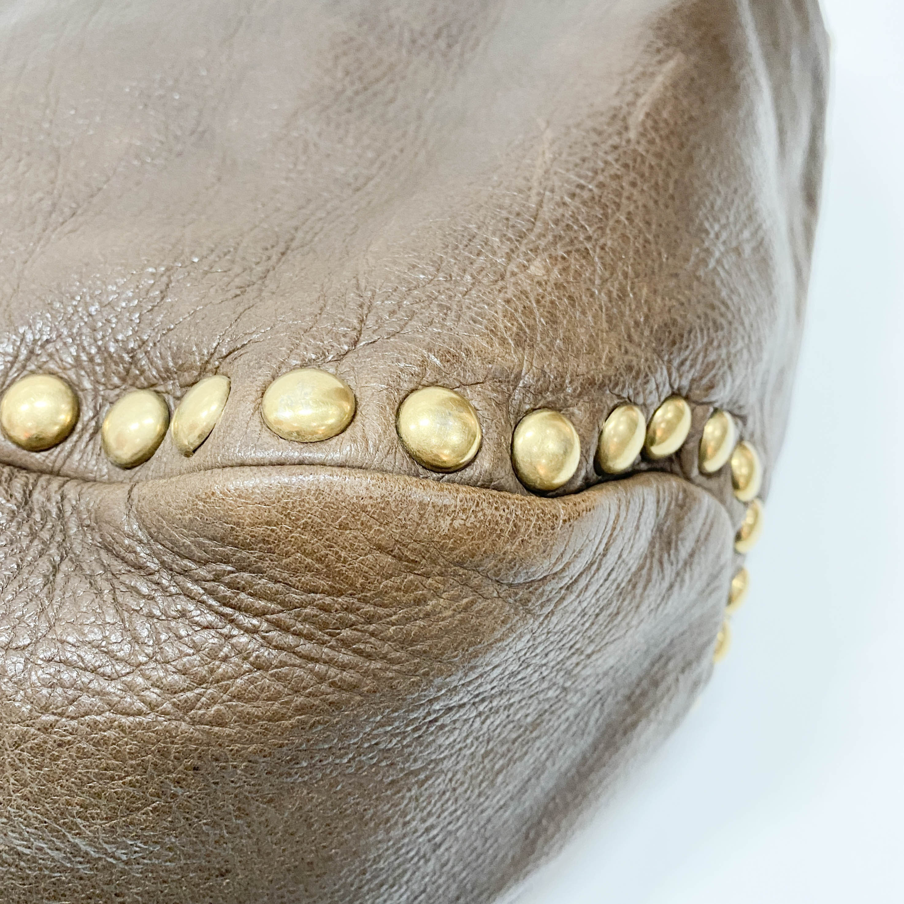 Brown Leather Tote bag