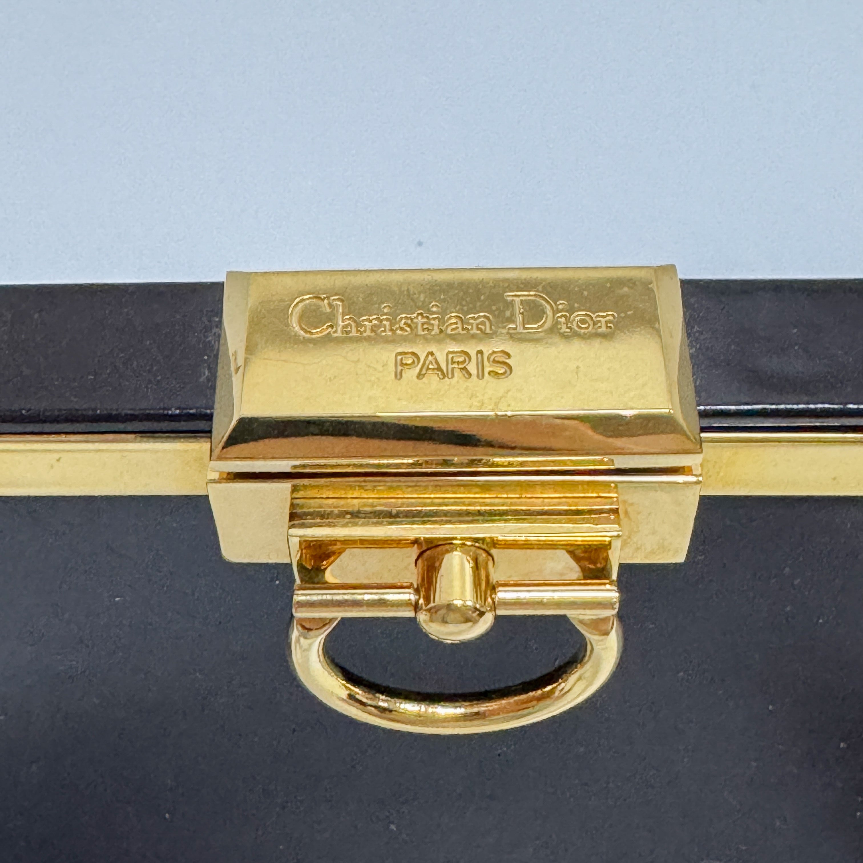 Brown Leather Handbag