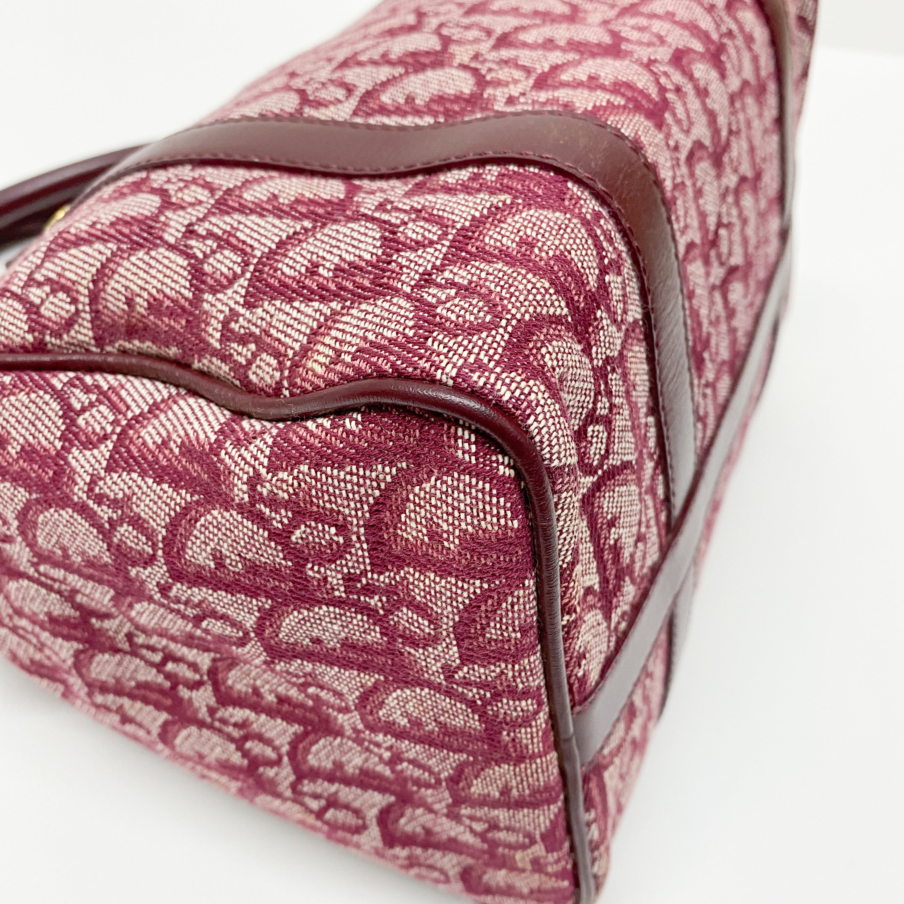 Mini Red Trotter Bowling Bag