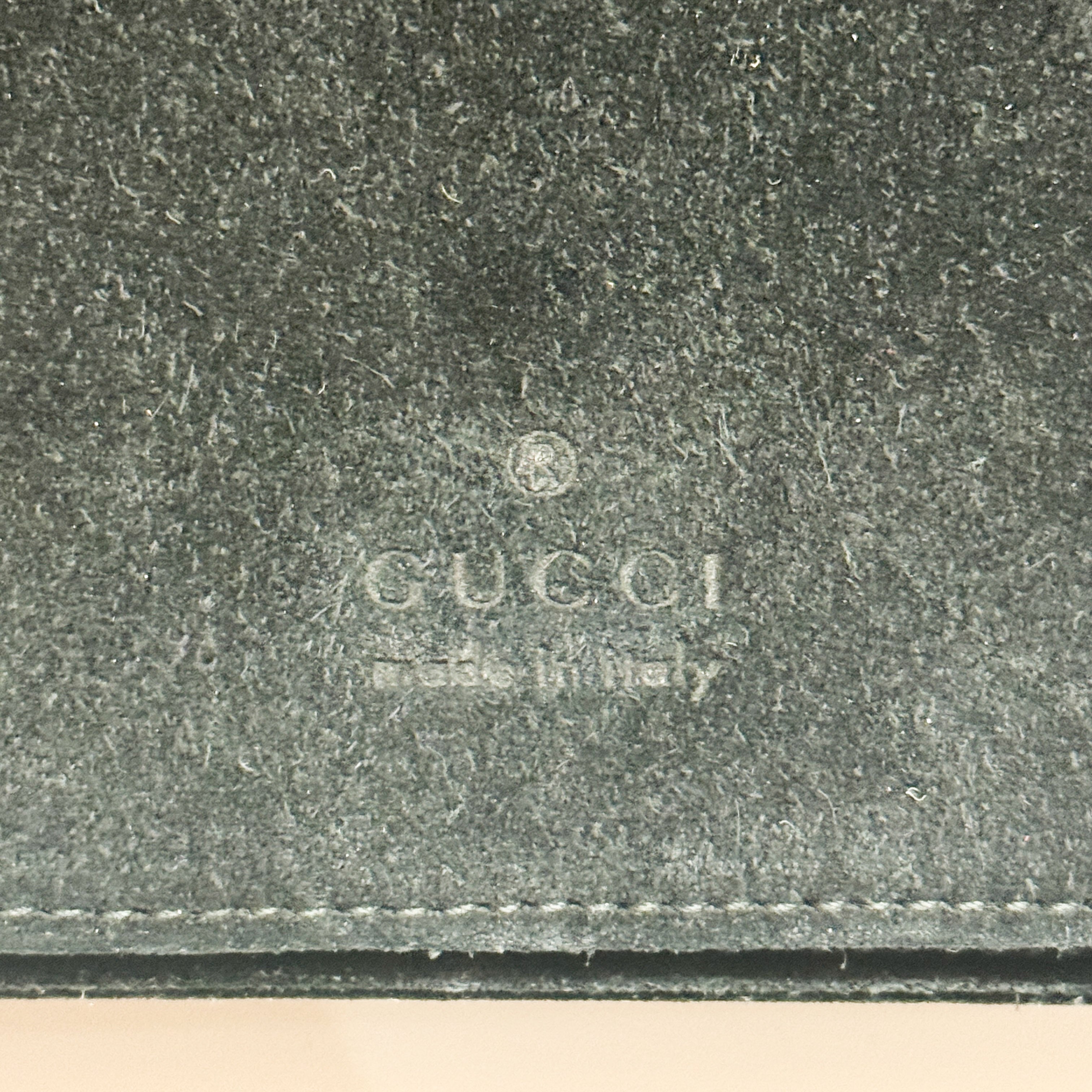 Bamboo Black Suede Shoulder Bag