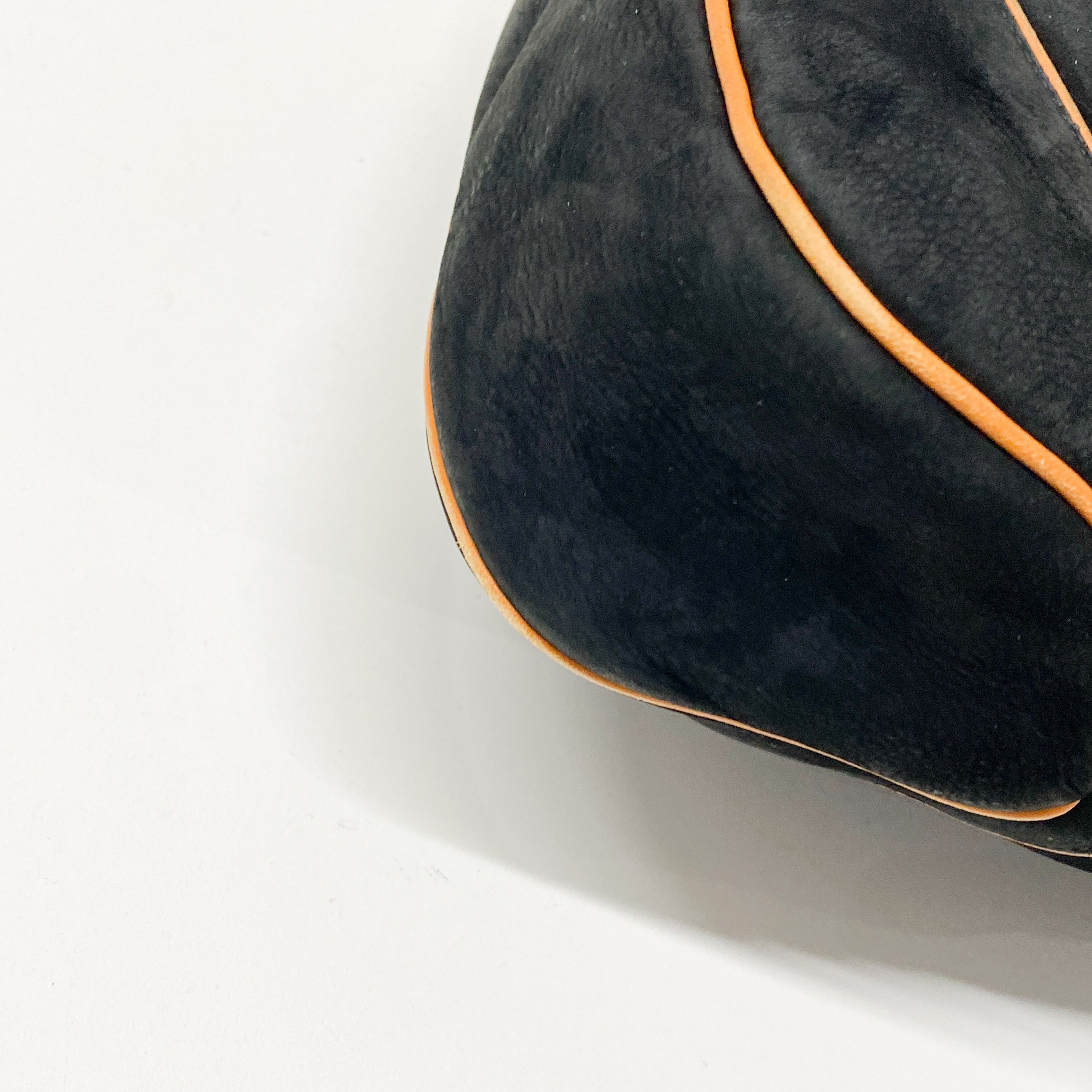 Jackie Black Leather Shoulder Bag