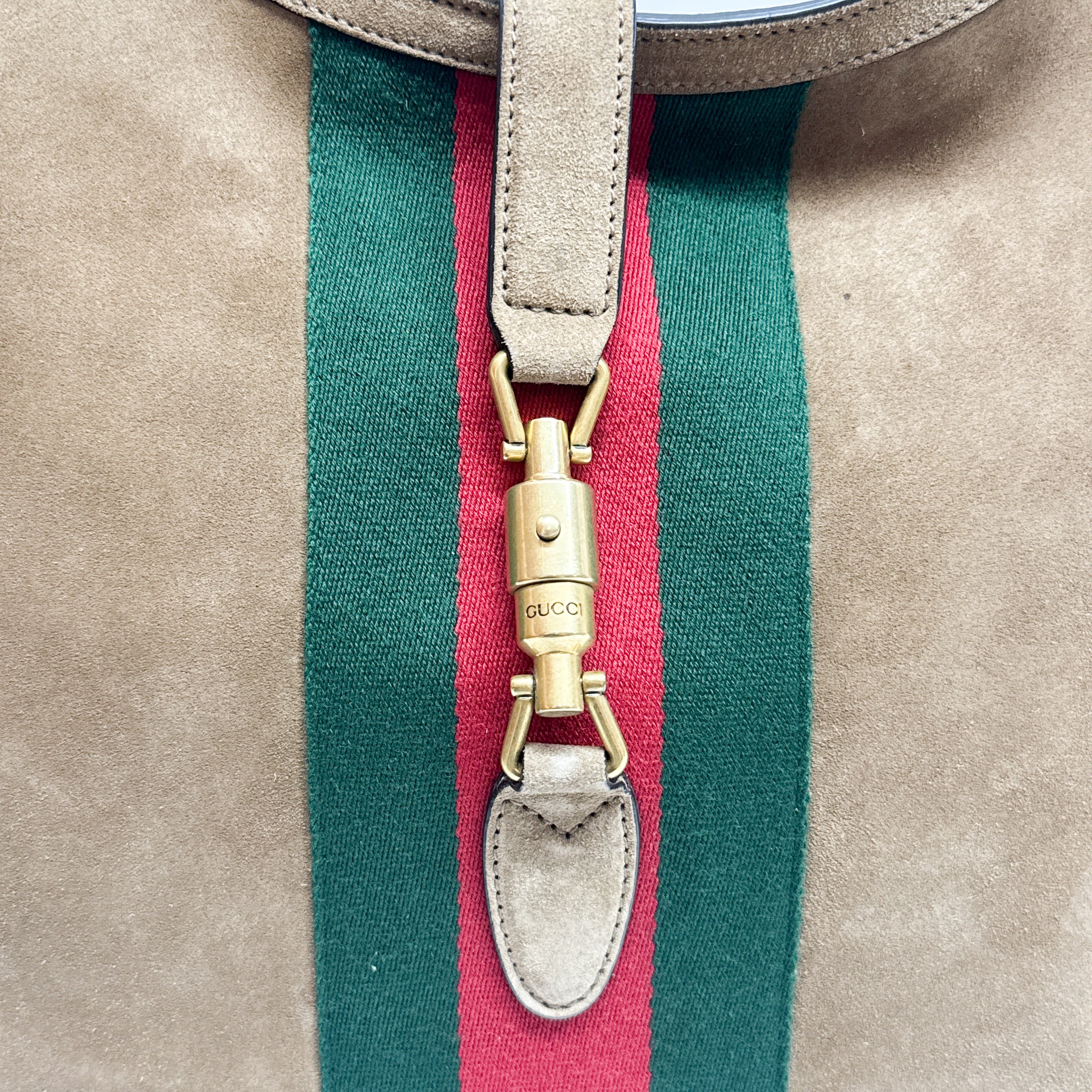 Jackie Brown Suede Shoulder Bag