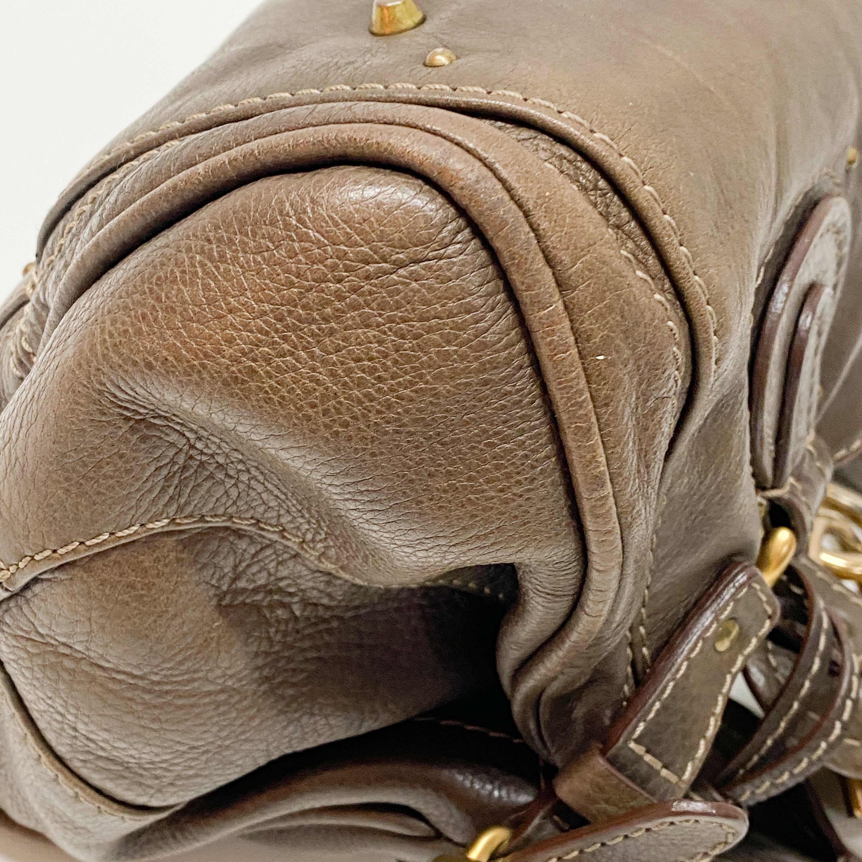 Paddington Brown Leather Two Way Bag