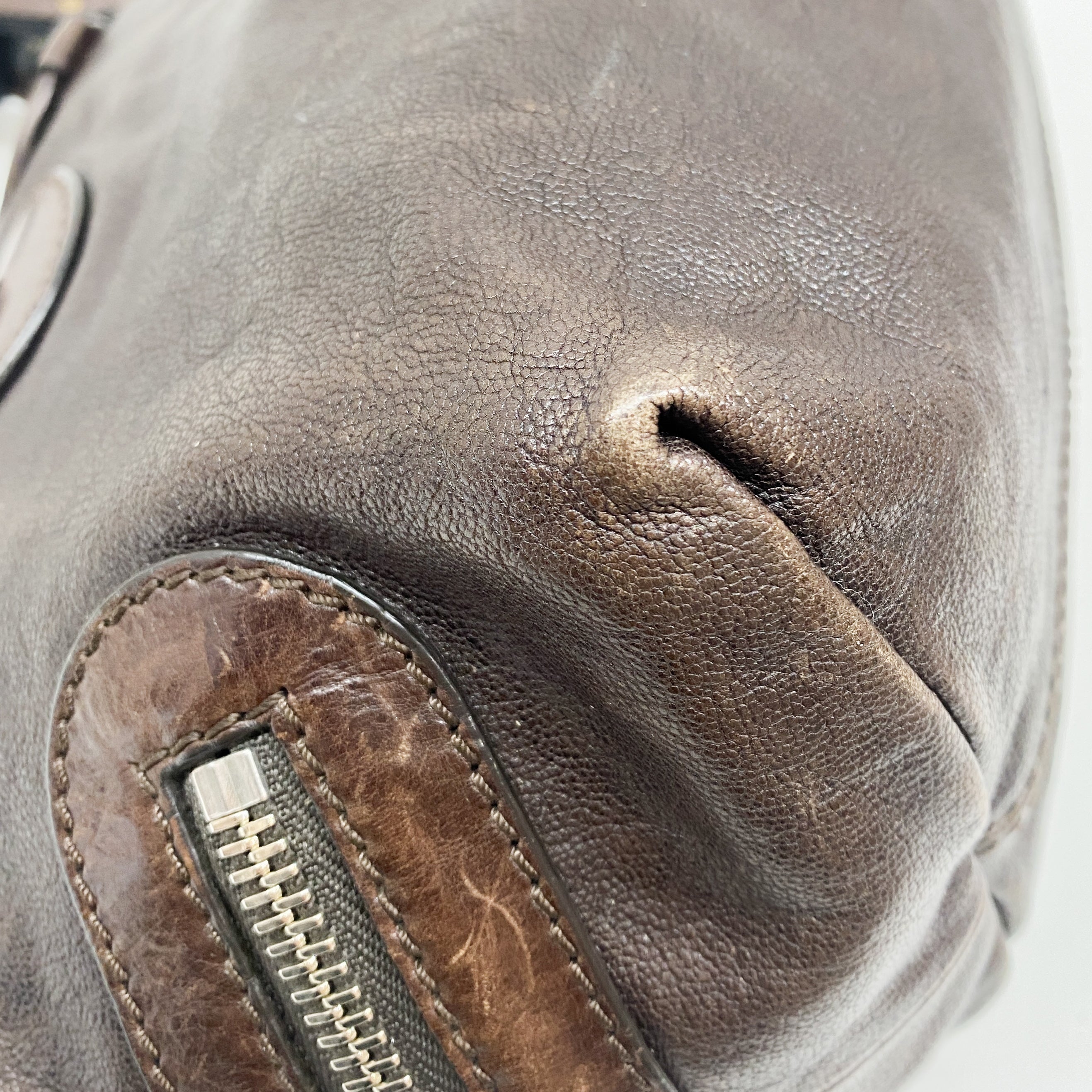 Kerala Brown Leather Shoulder Bag