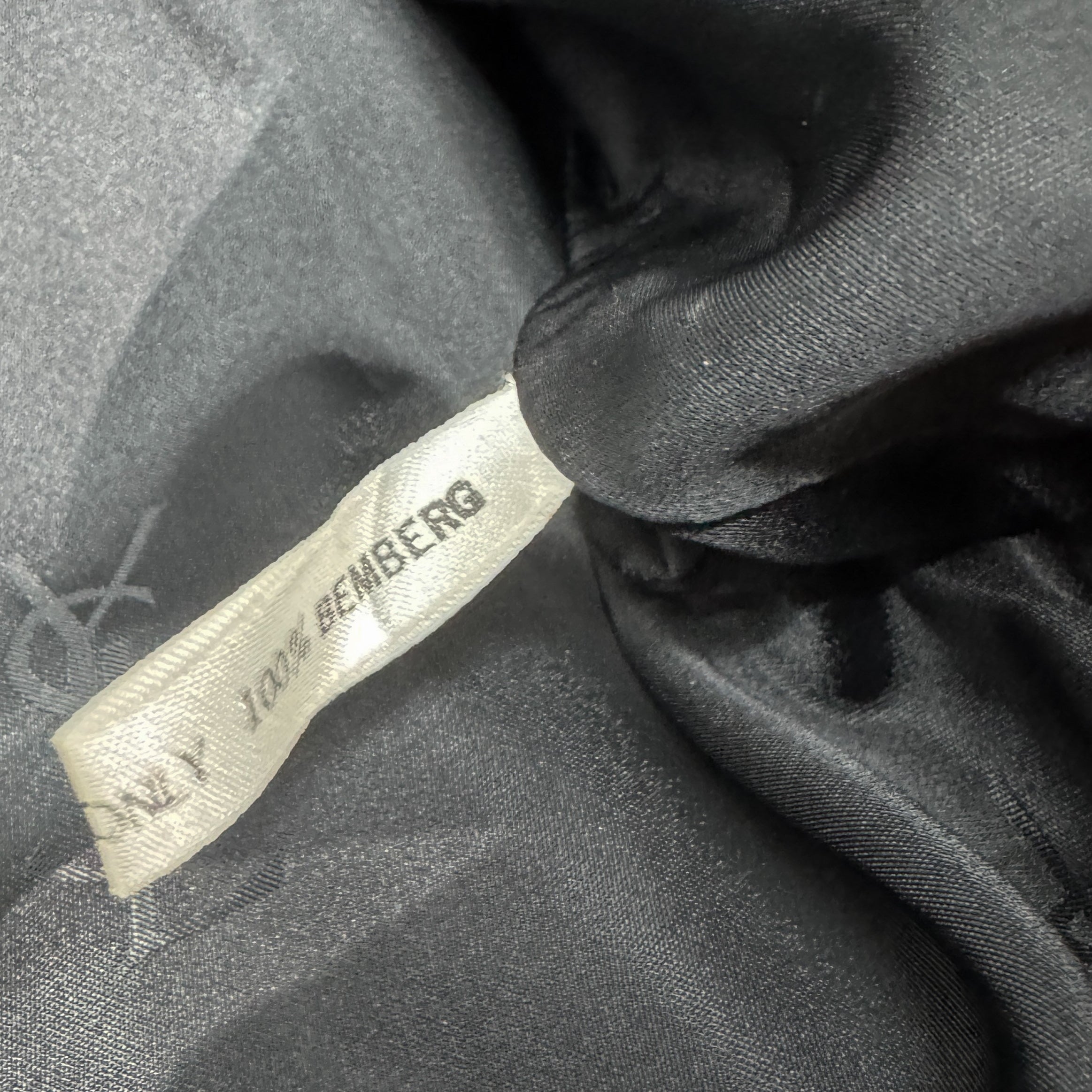 Size US 12 Grey Mink Fur Coat