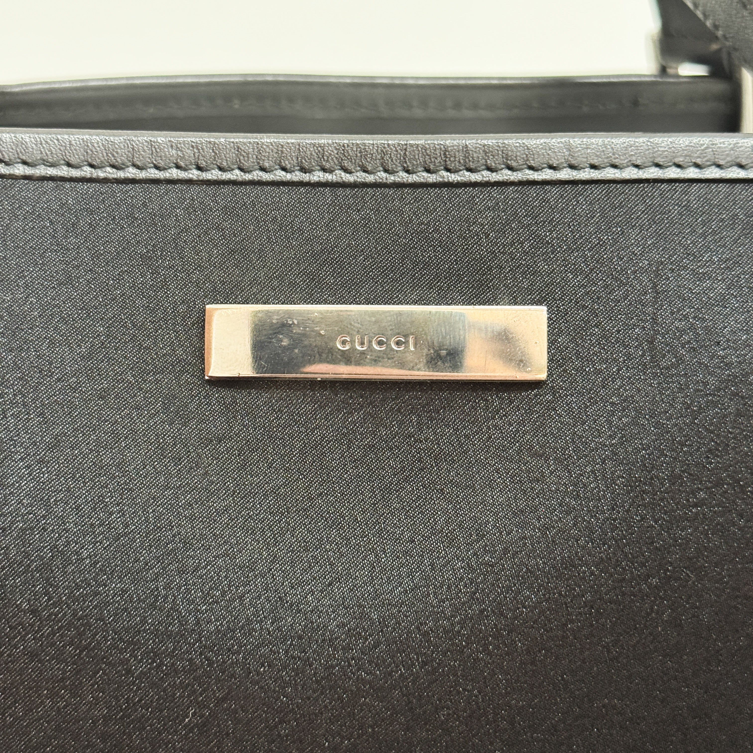 Black Nylon Shoulder Bag