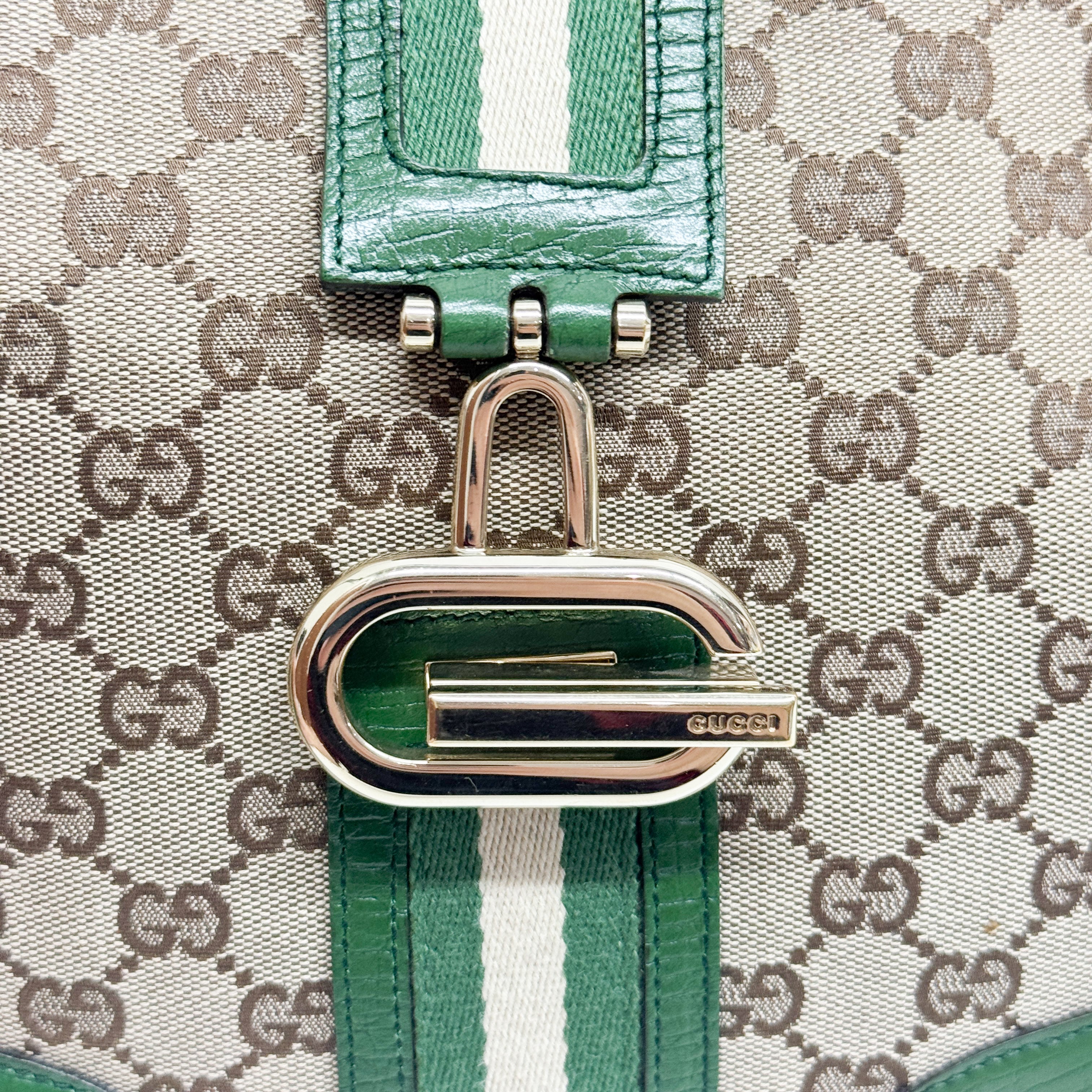 Jackie Brown Canvas Shoulder Bag