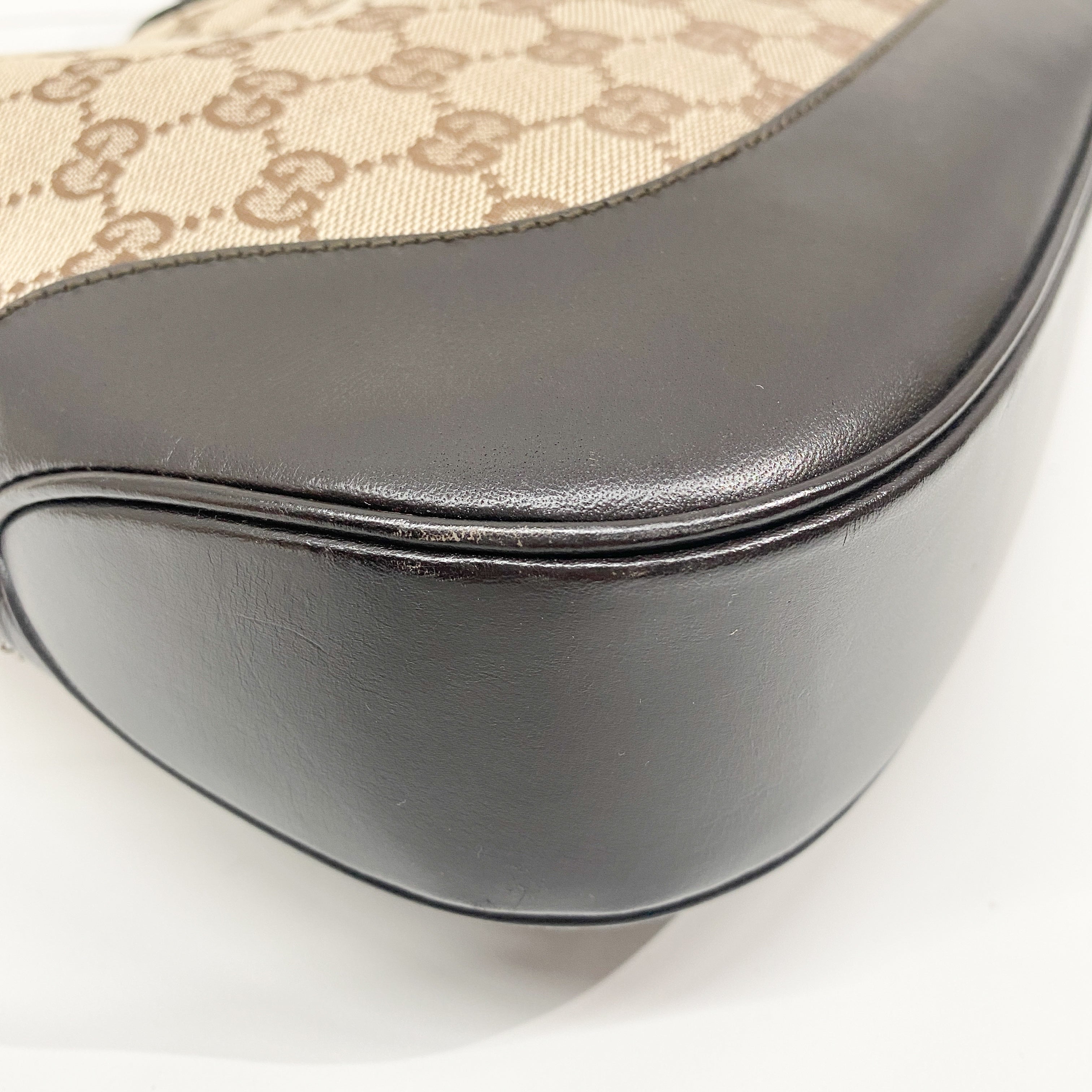 Jackie Multi-color Canvas Shoulder Bag