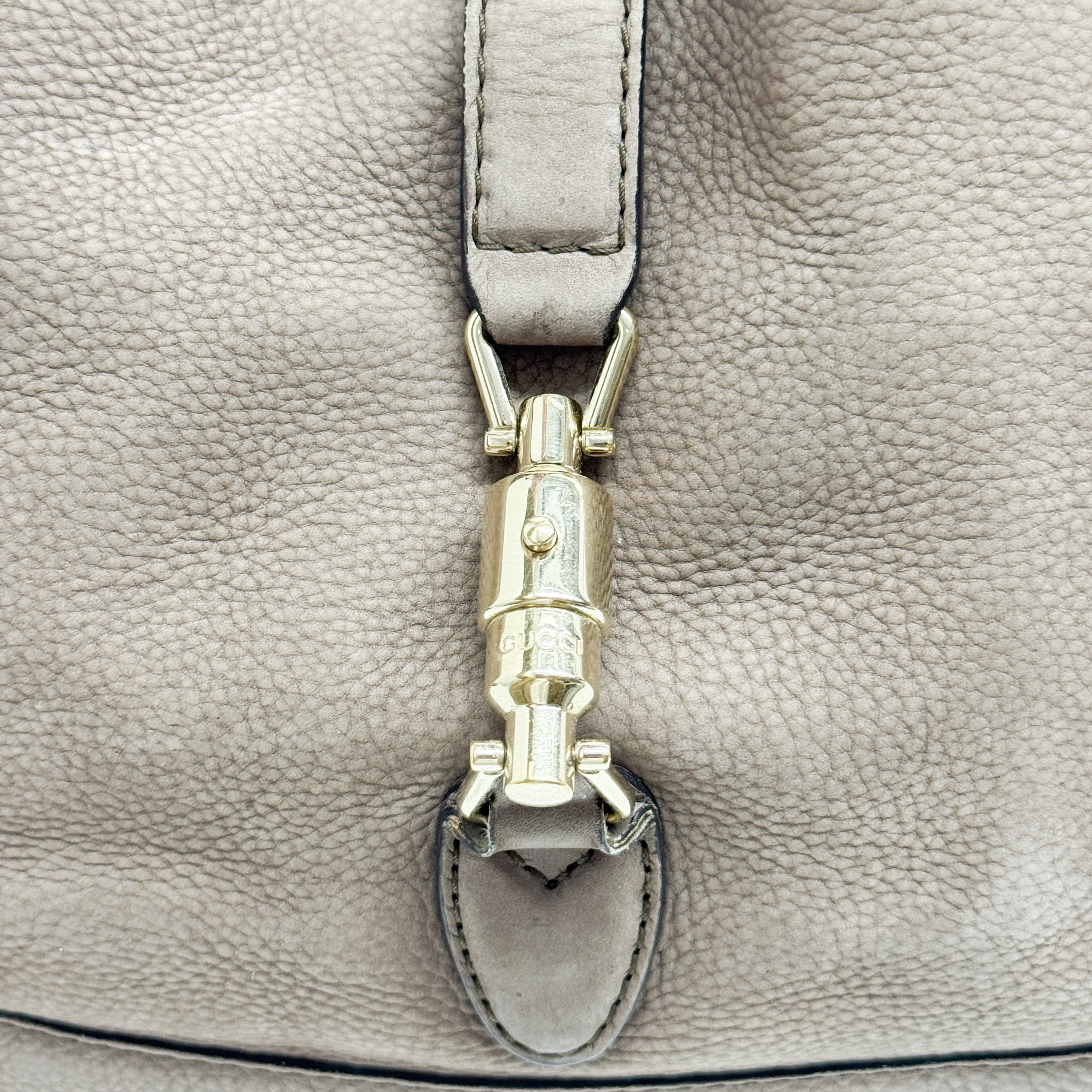 Jackie Brown Leather Shoulder Bag