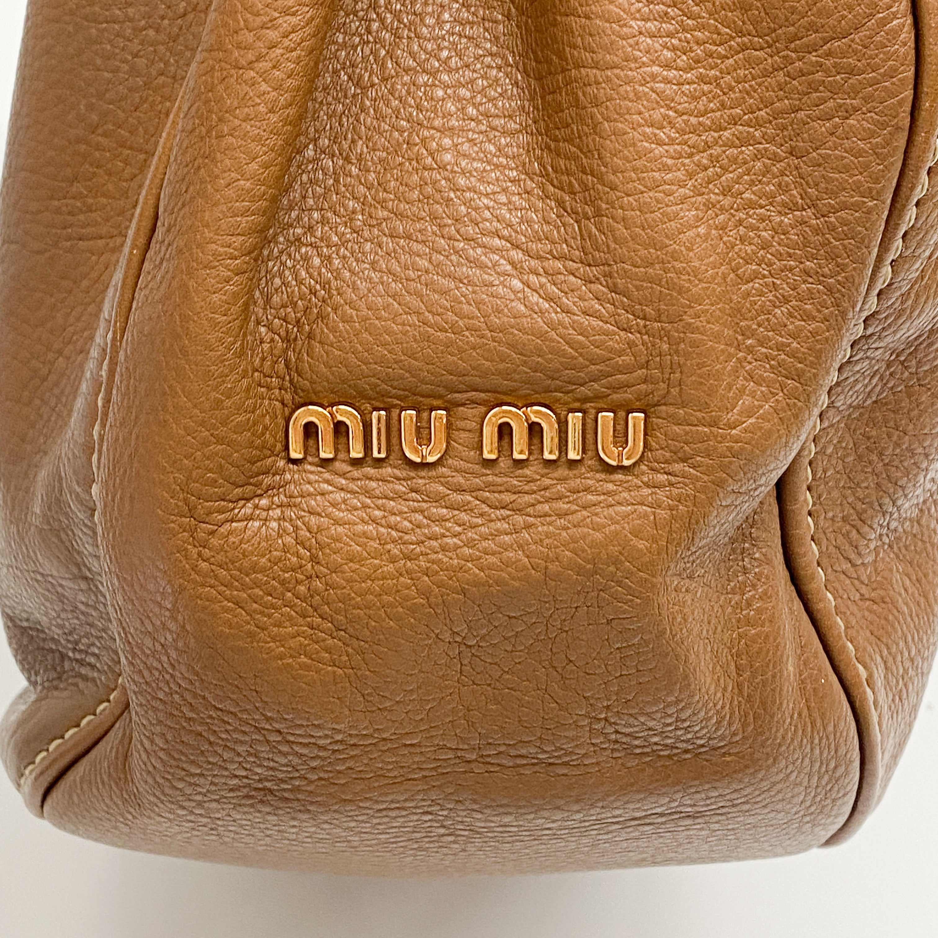 Archive One Brown Leather Hobo Bag