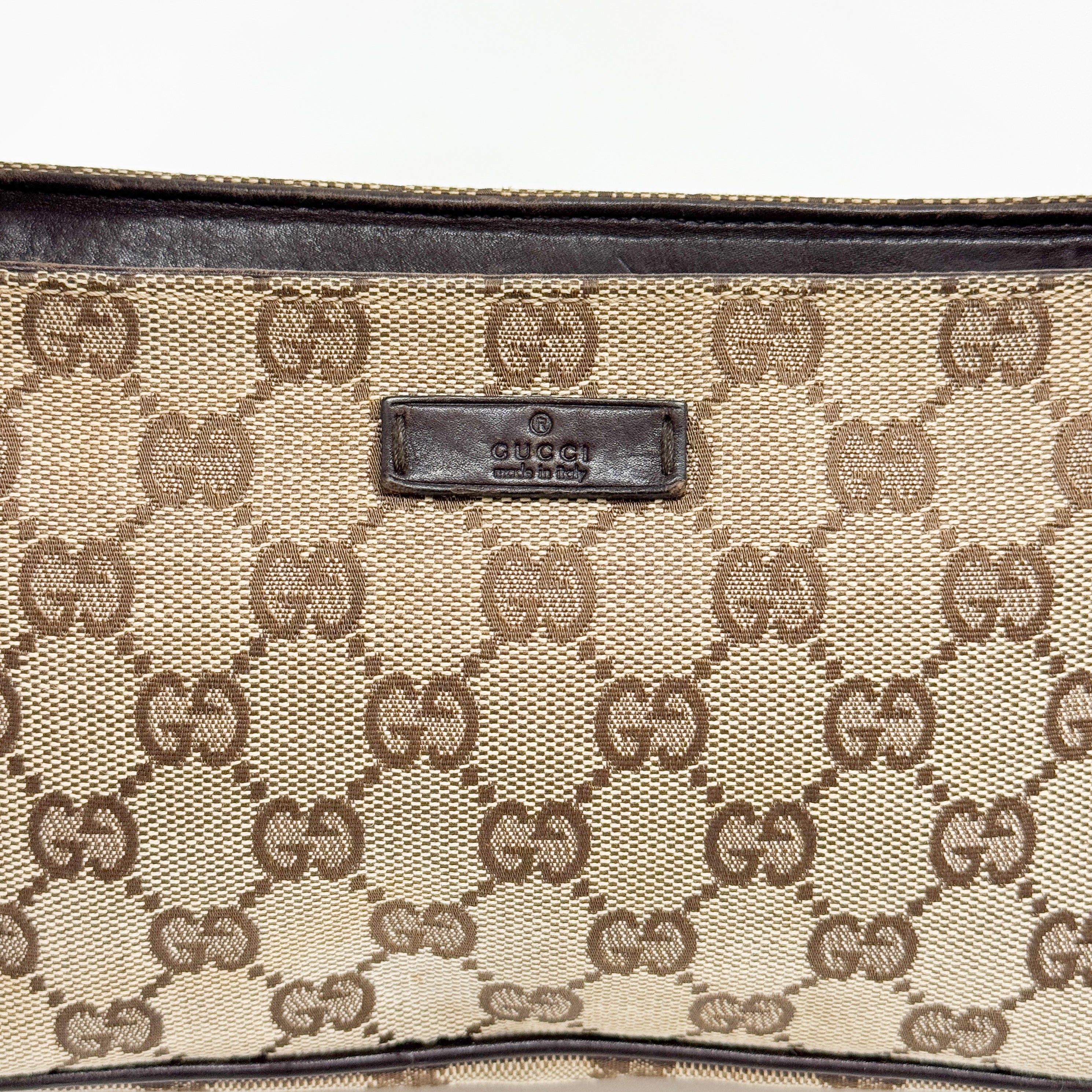 GG Canvas Handbag