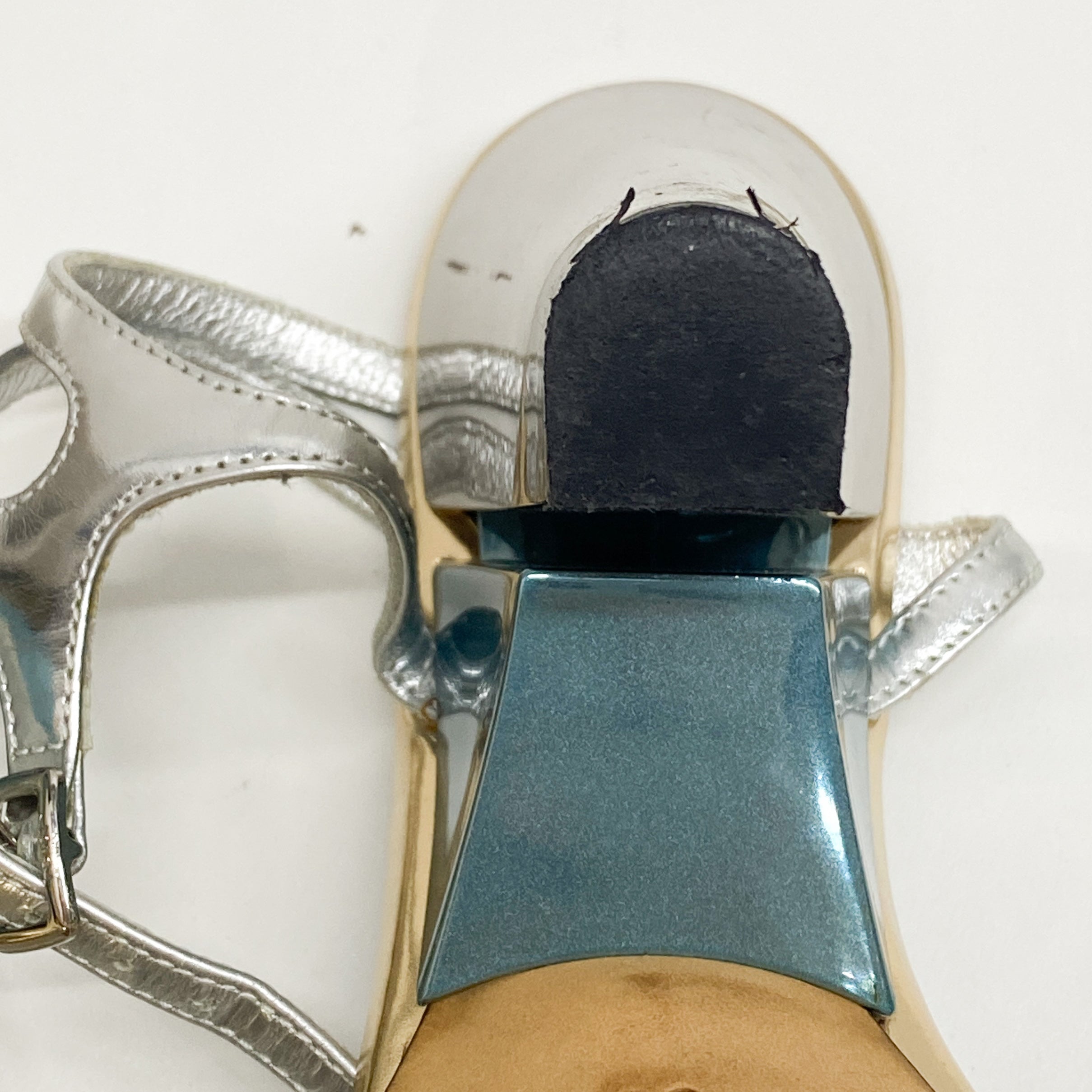 Size 38 EU Crystal Heels