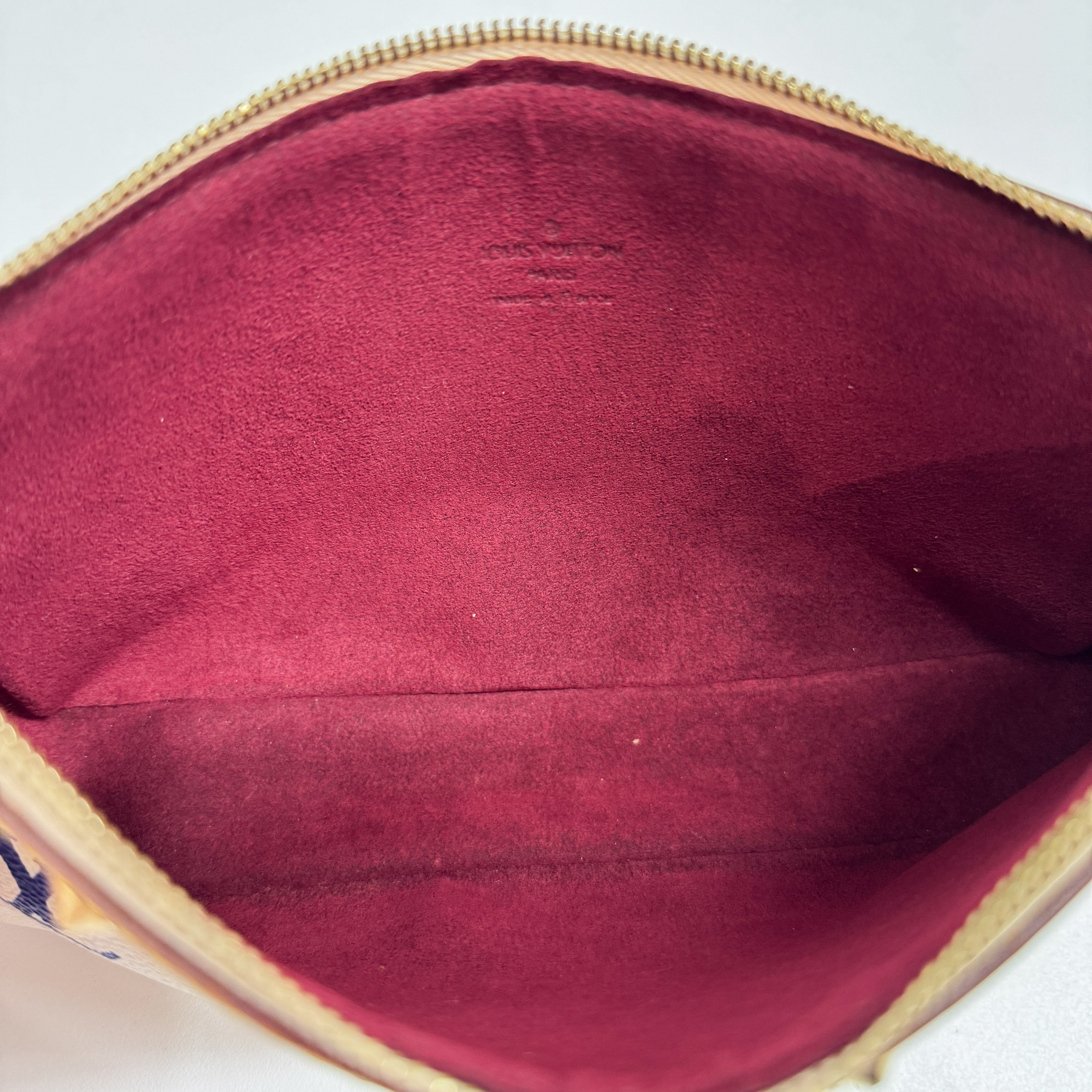 Louis Vuitton x Takashi Murakami Pochette Accessoire Multicolor Monogram Hand bag