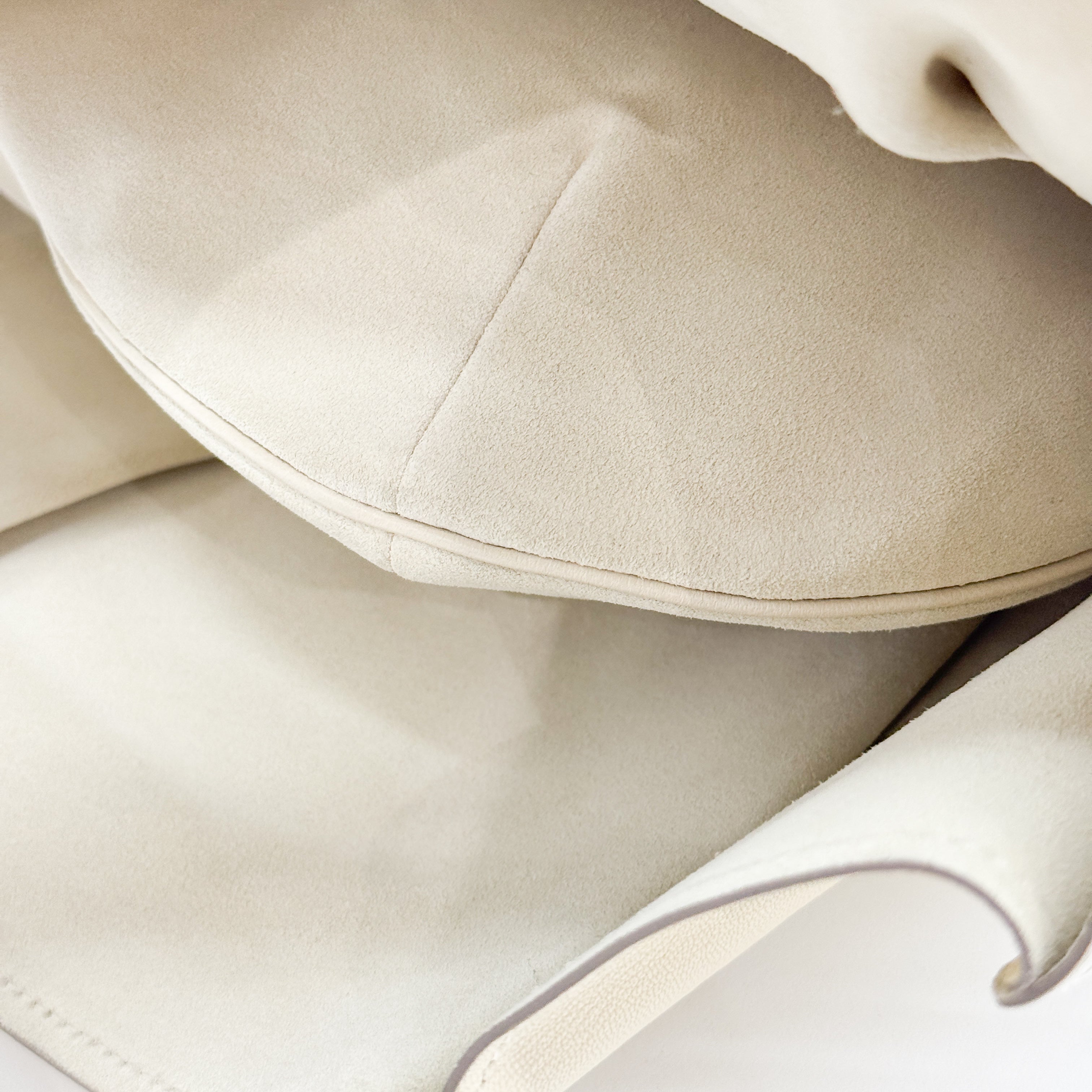 Mombasa Beige Leather Hand Bag