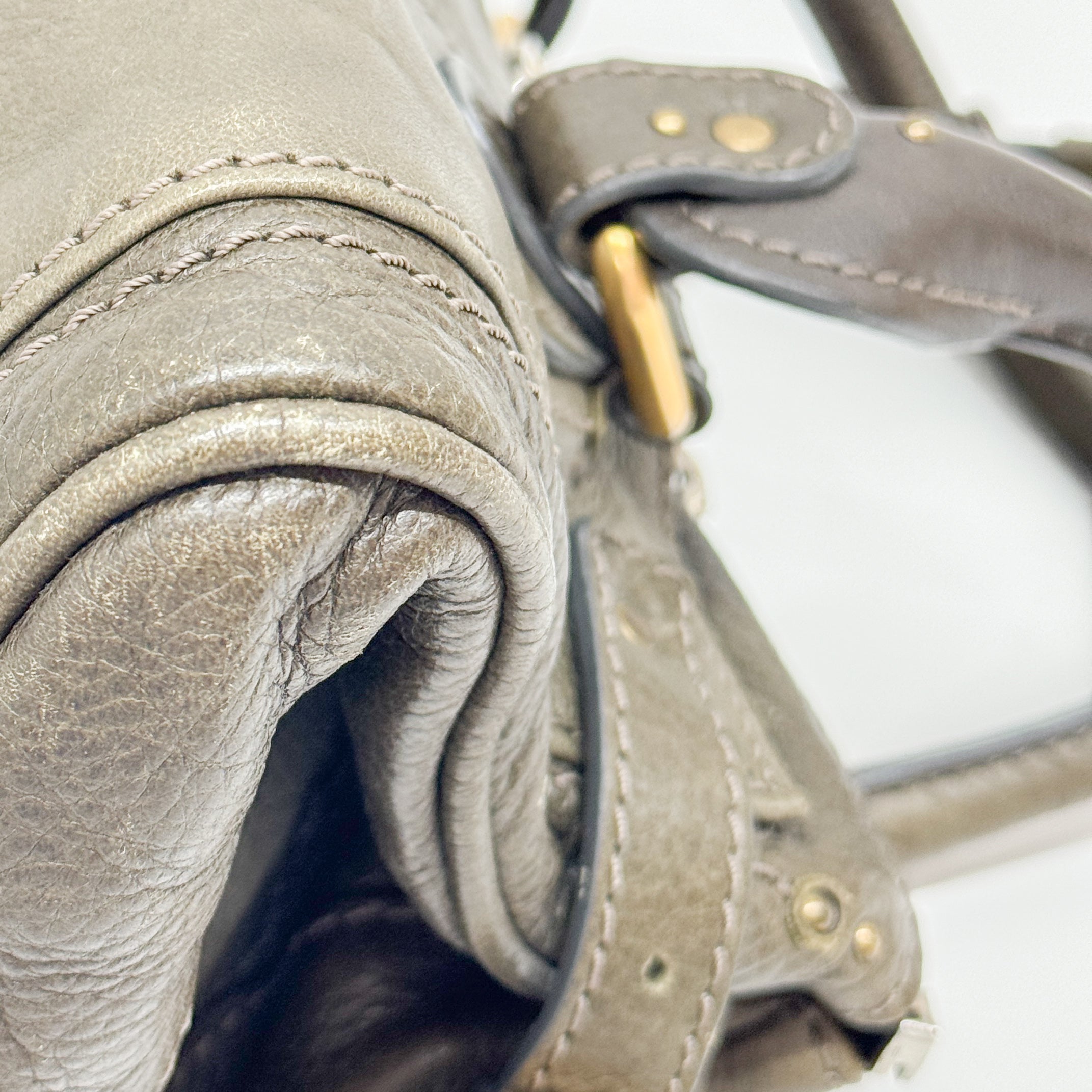 Paddington Green Leather Shoulder Bag