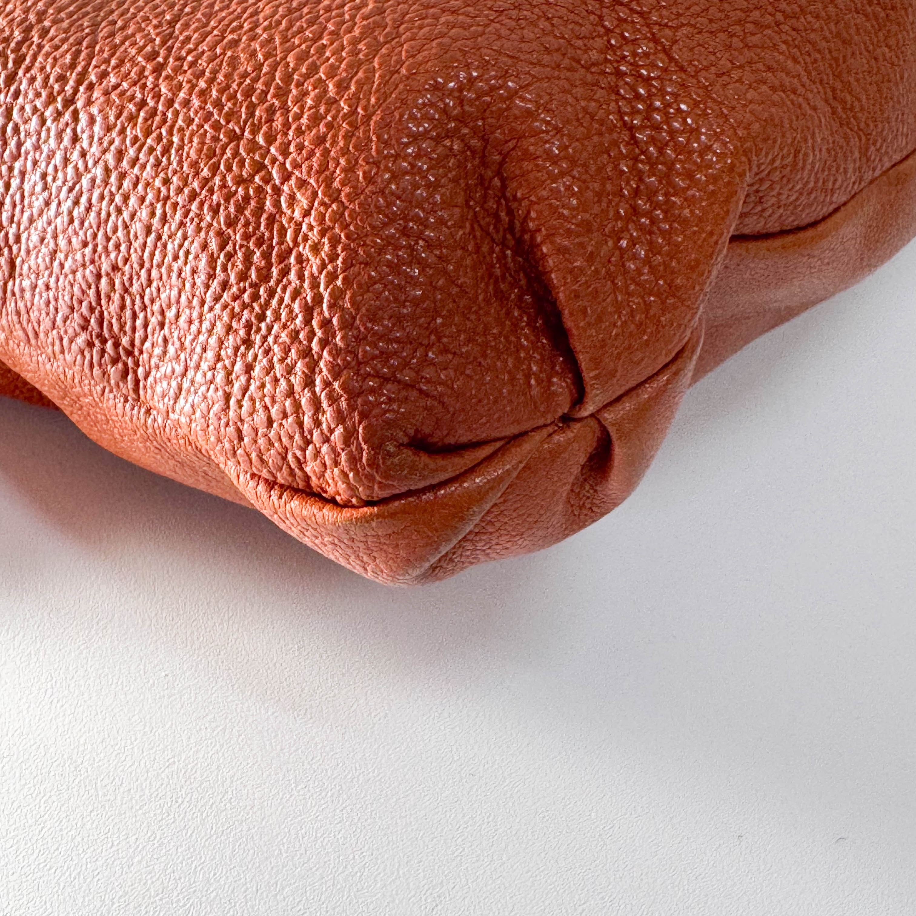 Brown Leather Crossbody Bag