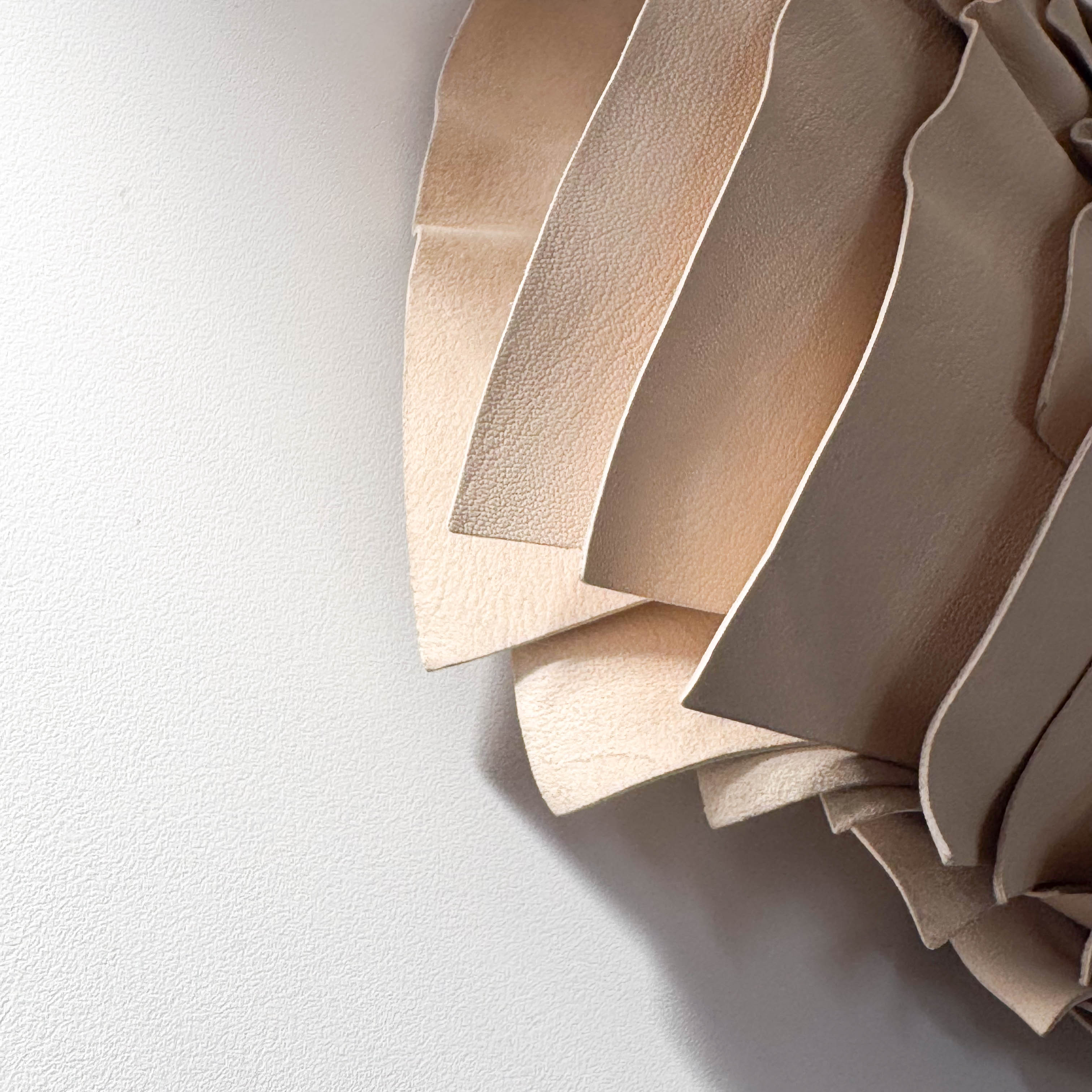 Saint-Tropez White Leather Shoulder Bag