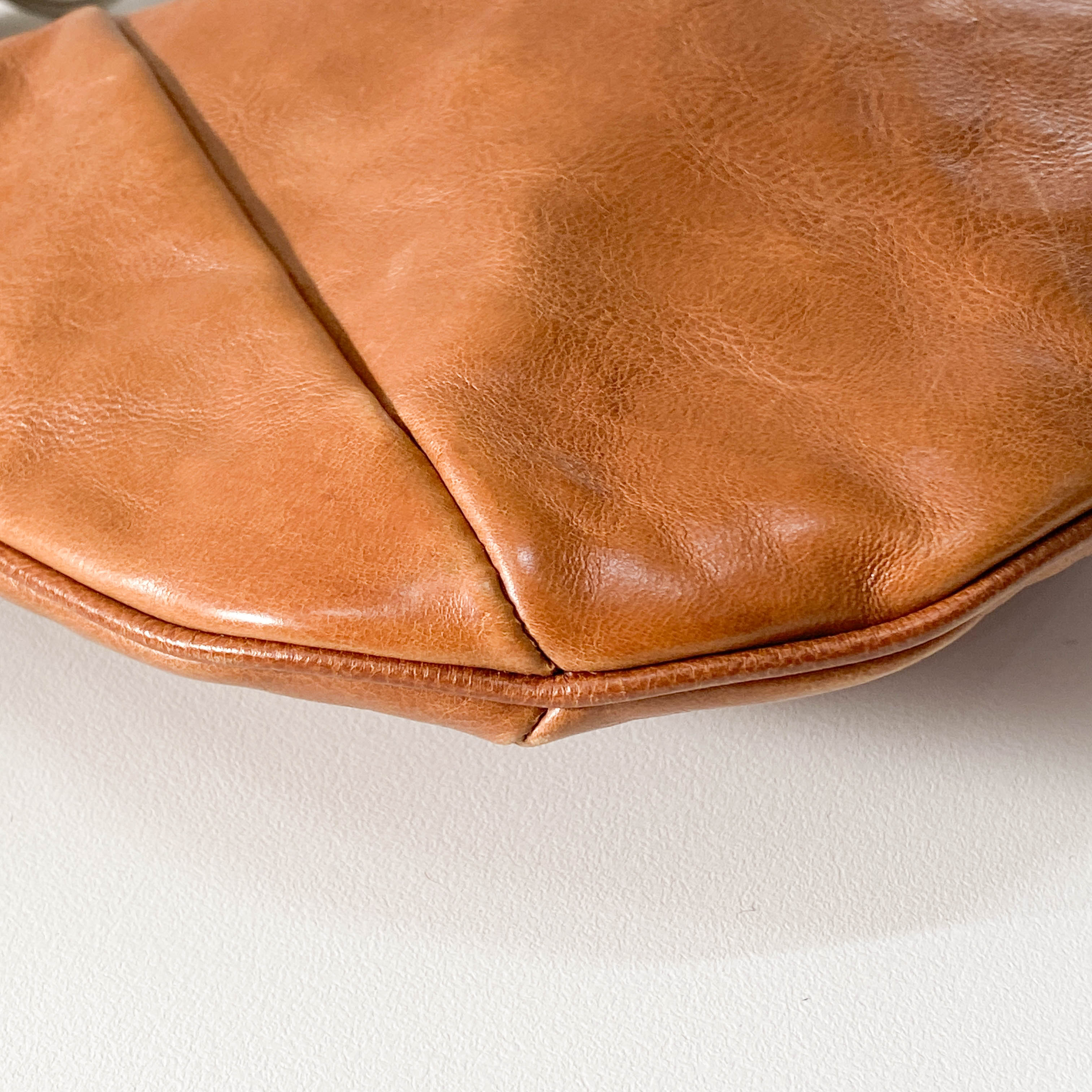 Mombasa Mini Brown Leather Hand Bag