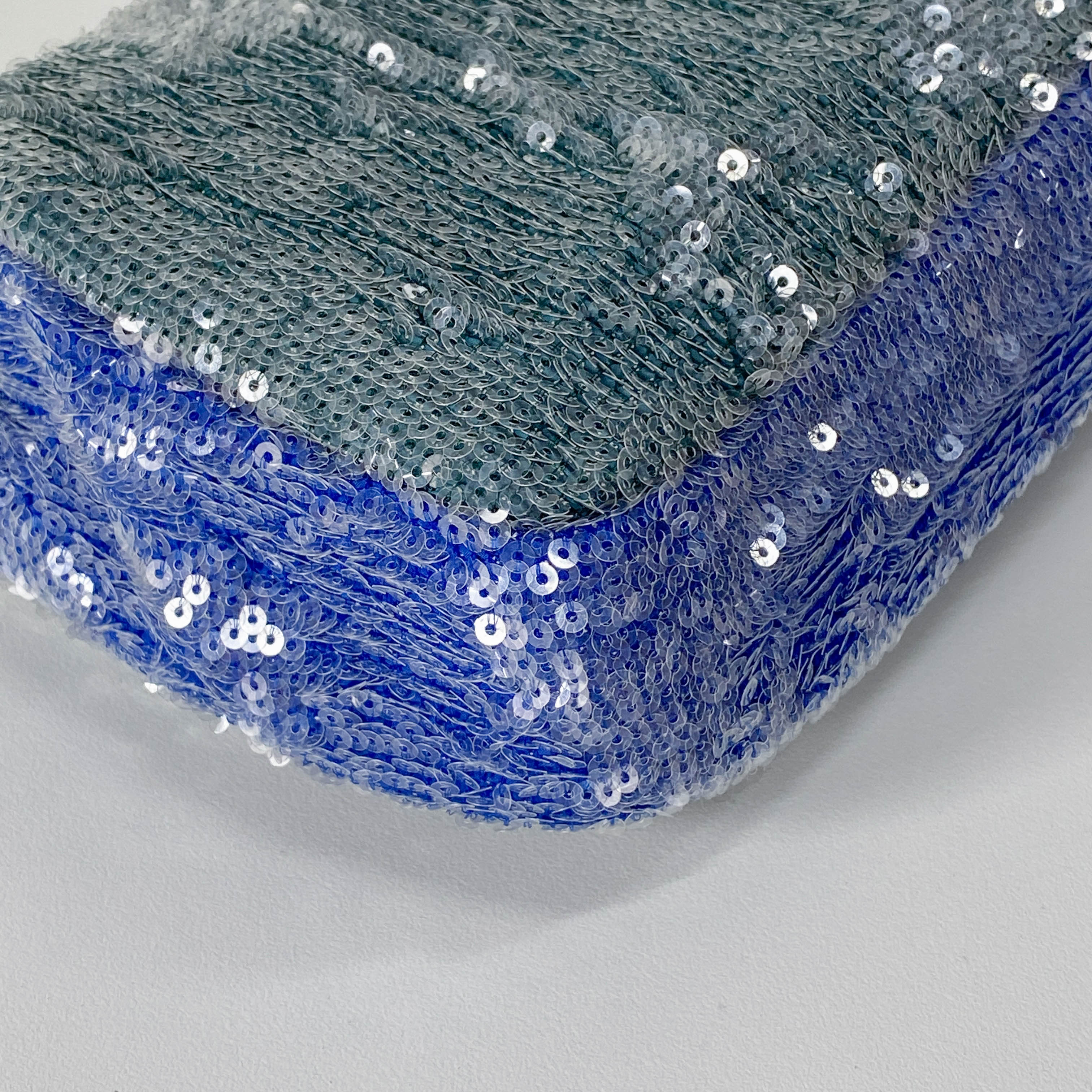 Small Waterfall Timeless Classic Sequin Bag