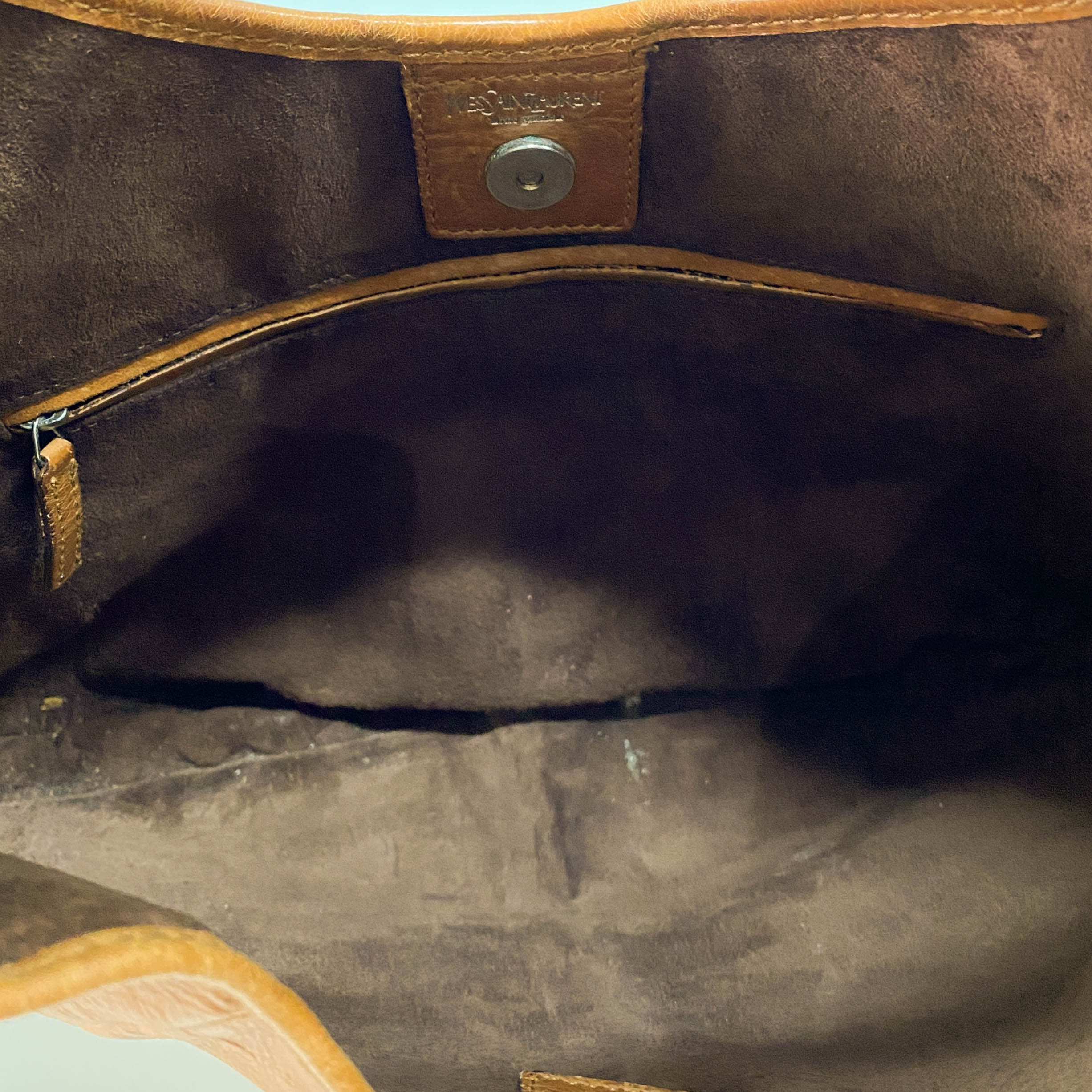 Mombasa Brown Leather Shoulder Bag