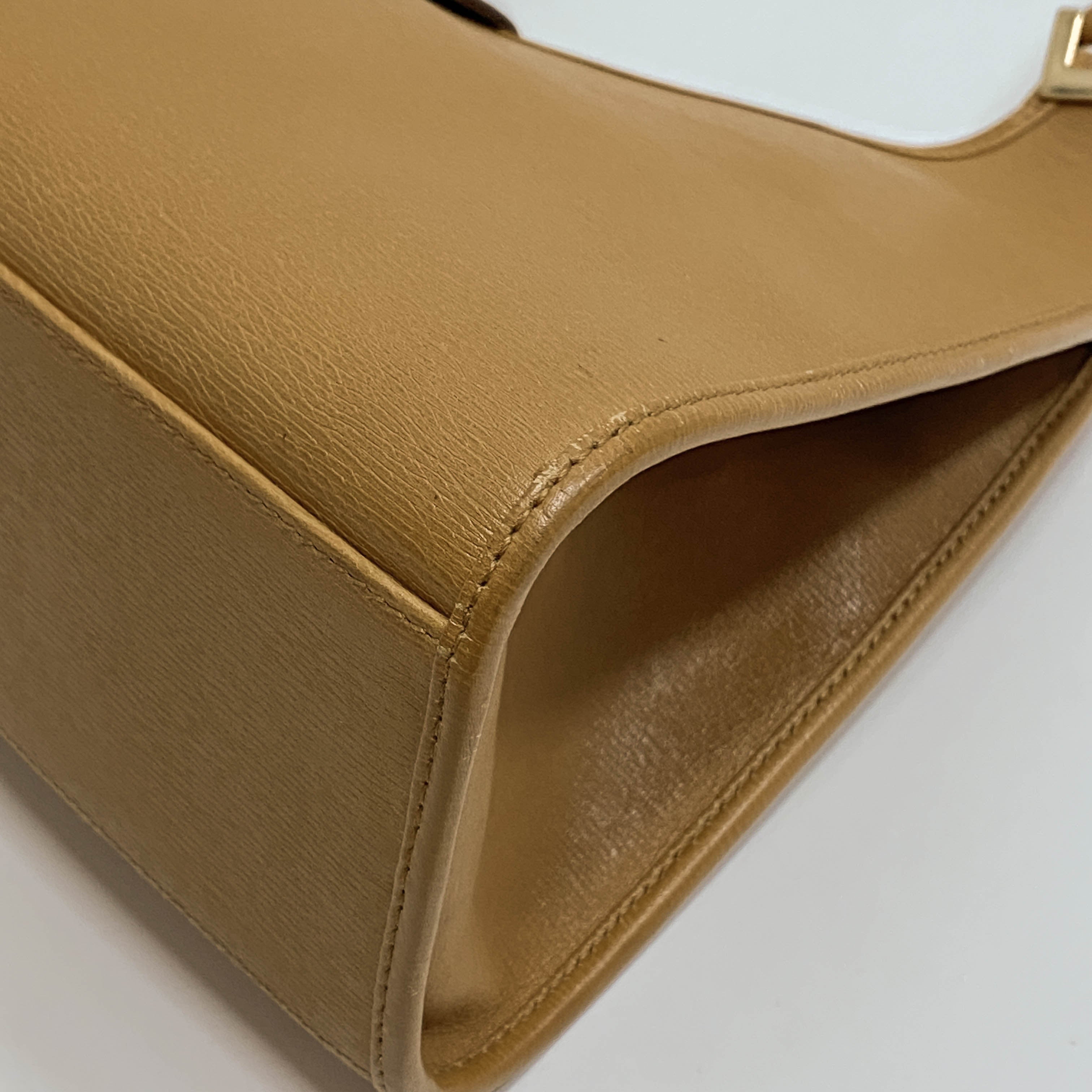 Jackie Brown Leather Shoulder Bag