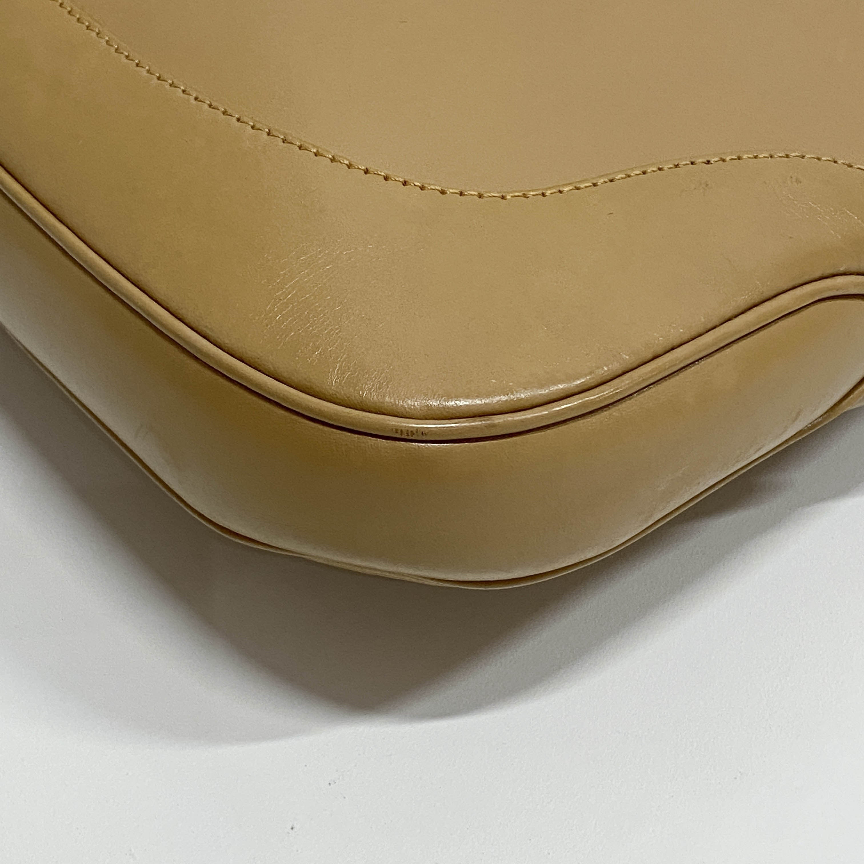 Jackie Brown Leather Shoulder Bag