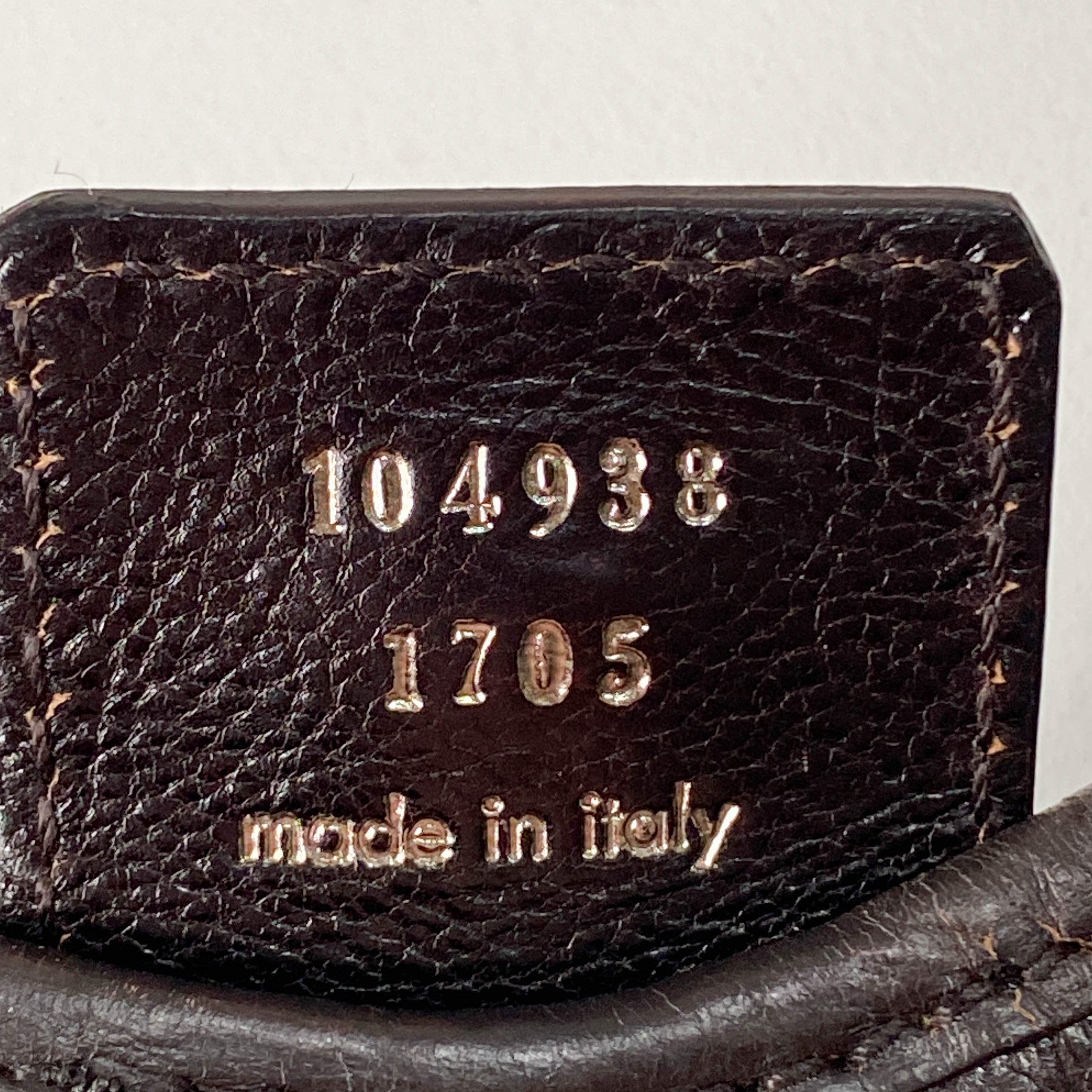 Mombasa Mini Brown Leather Handbag