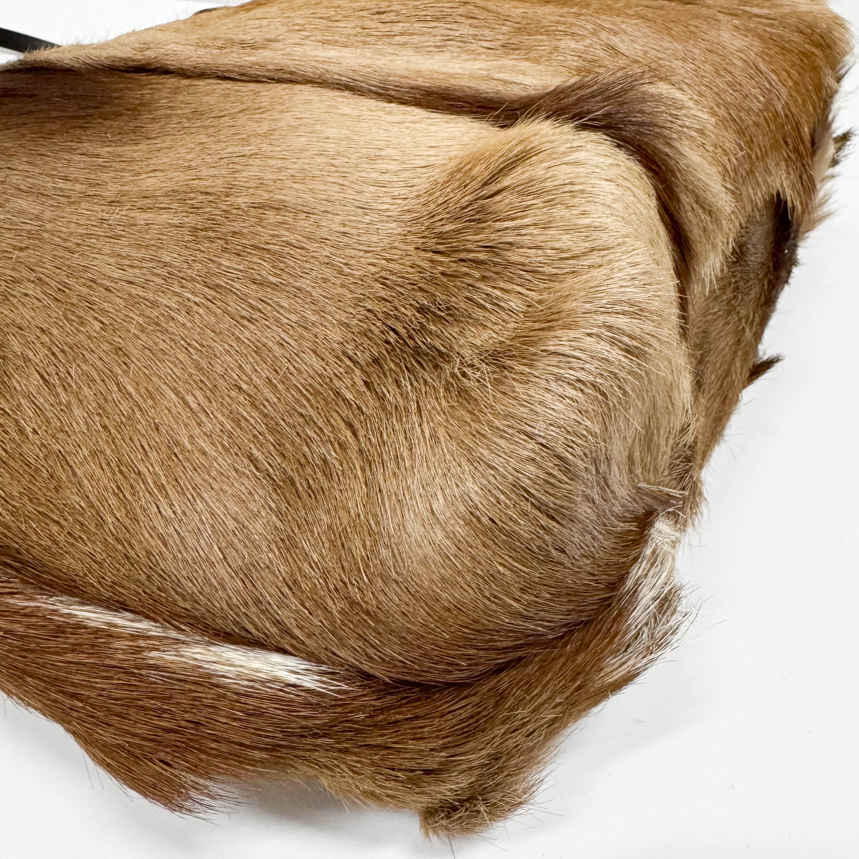 Brown Pony Hair Tote Bag