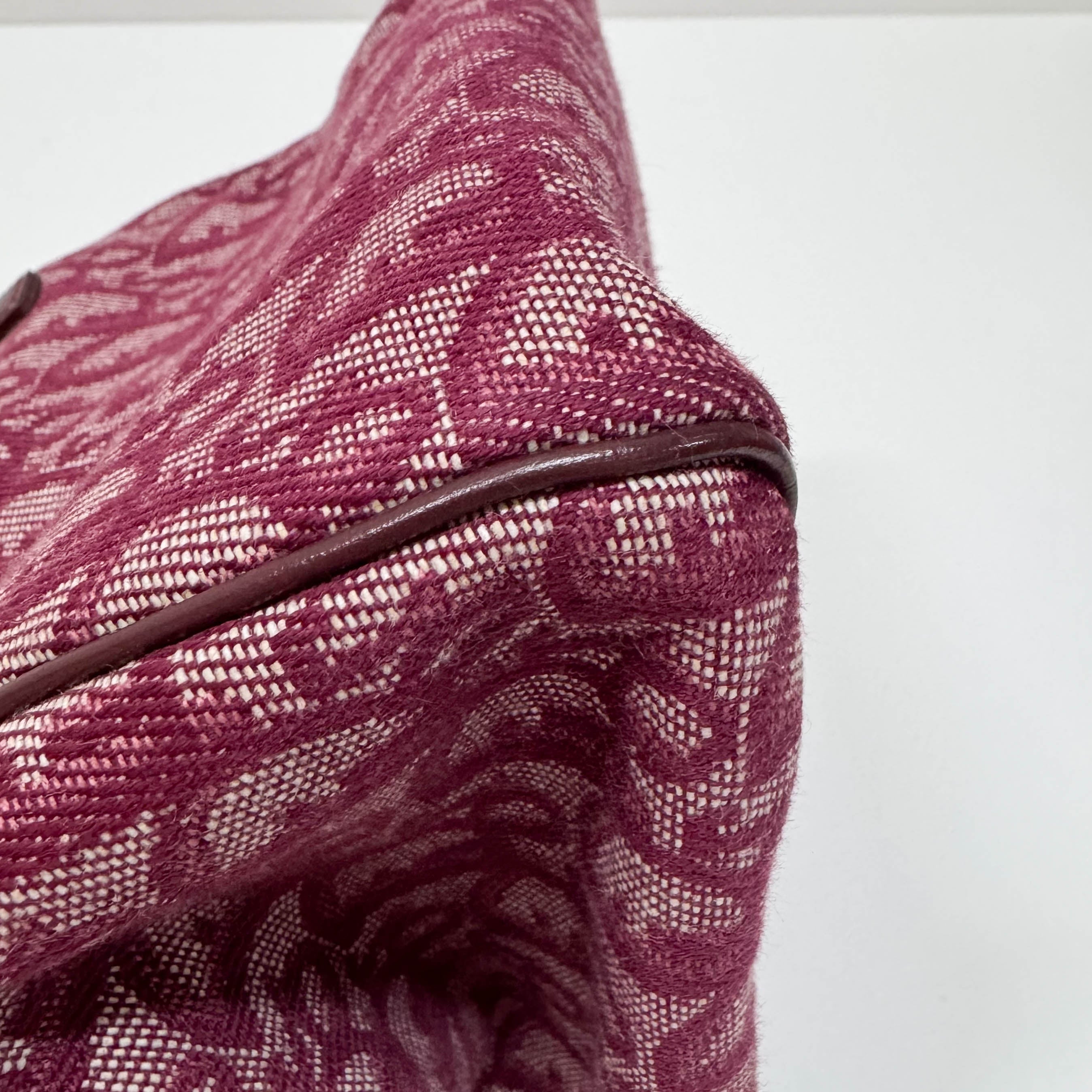 Red Trotter Pouch Bag