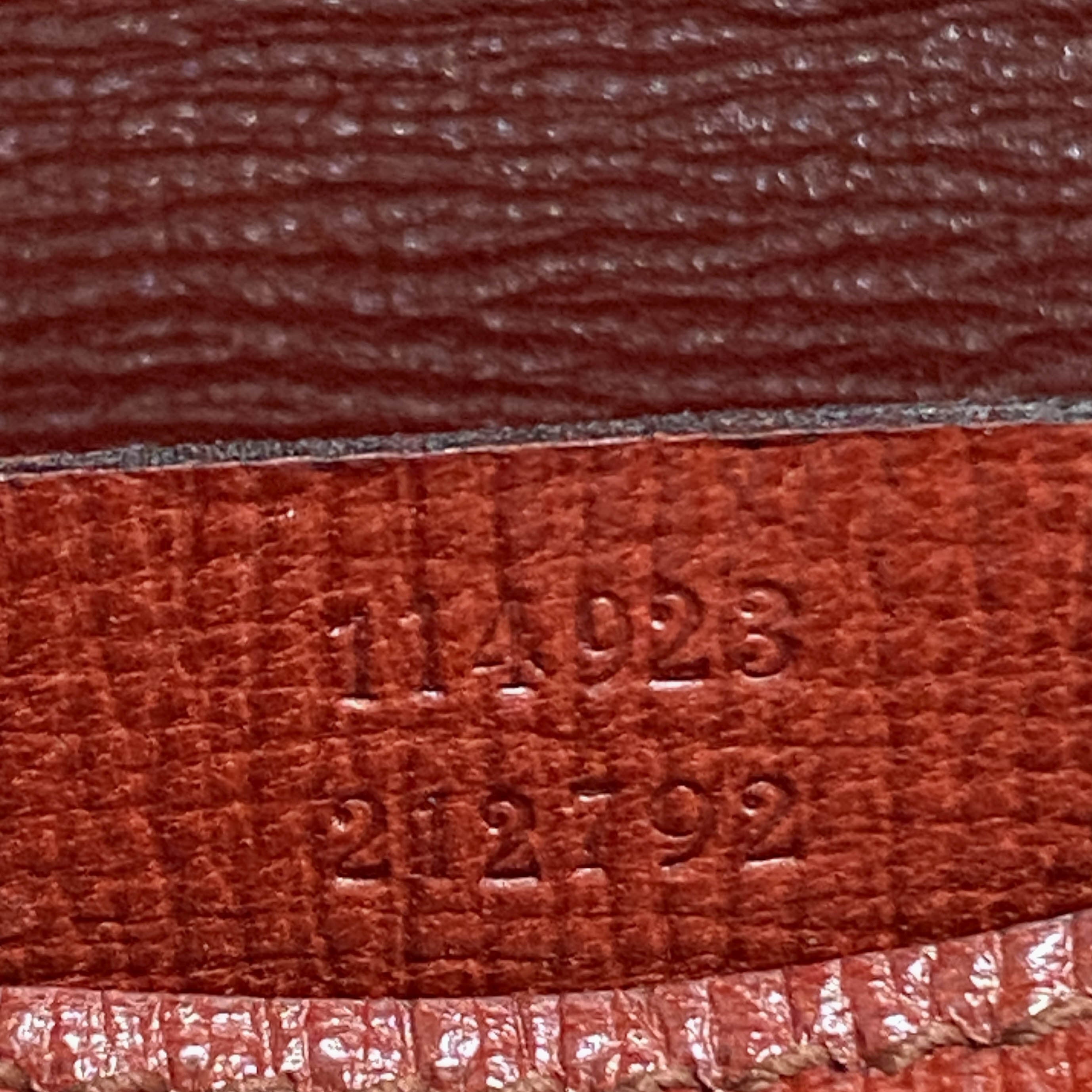 Horsebit Red Leather Chain Shoulder Bag