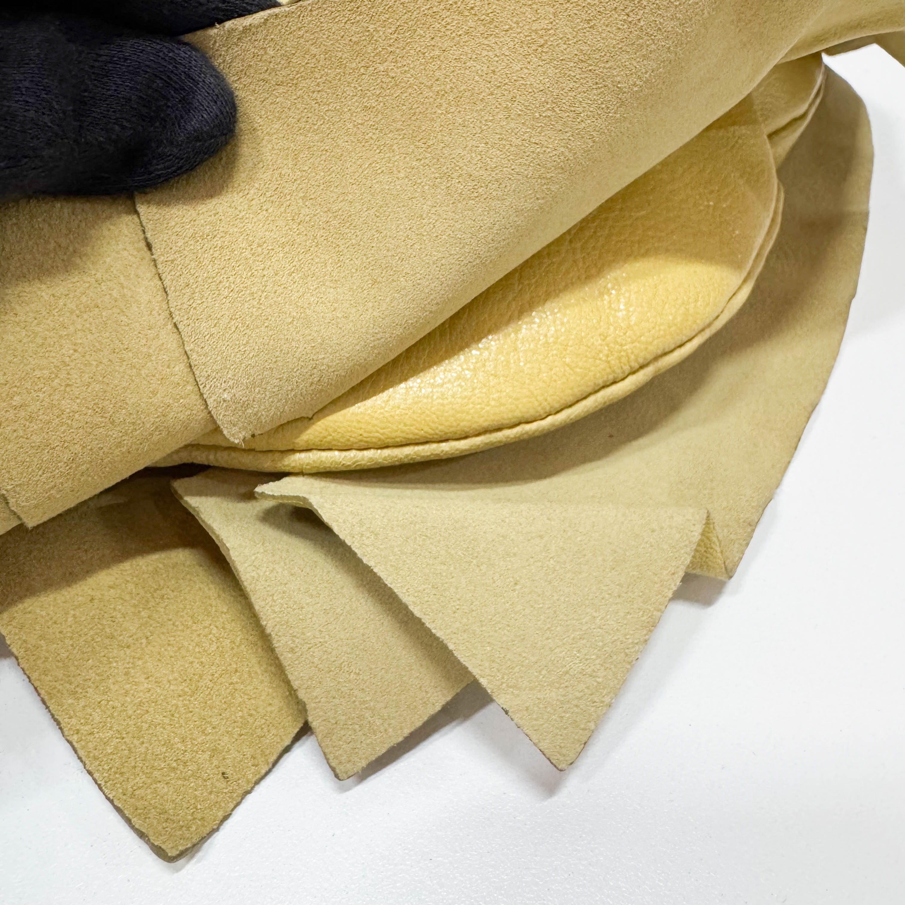 Saint Tropez Green Leather Shoulder Bag