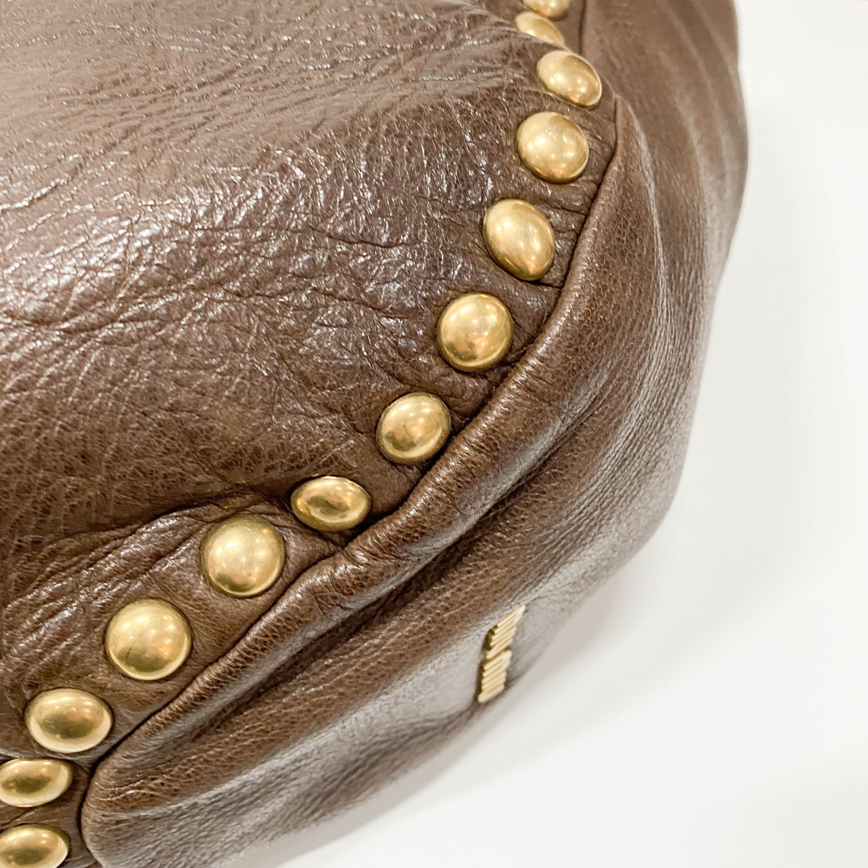 Brown Leather Tote bag