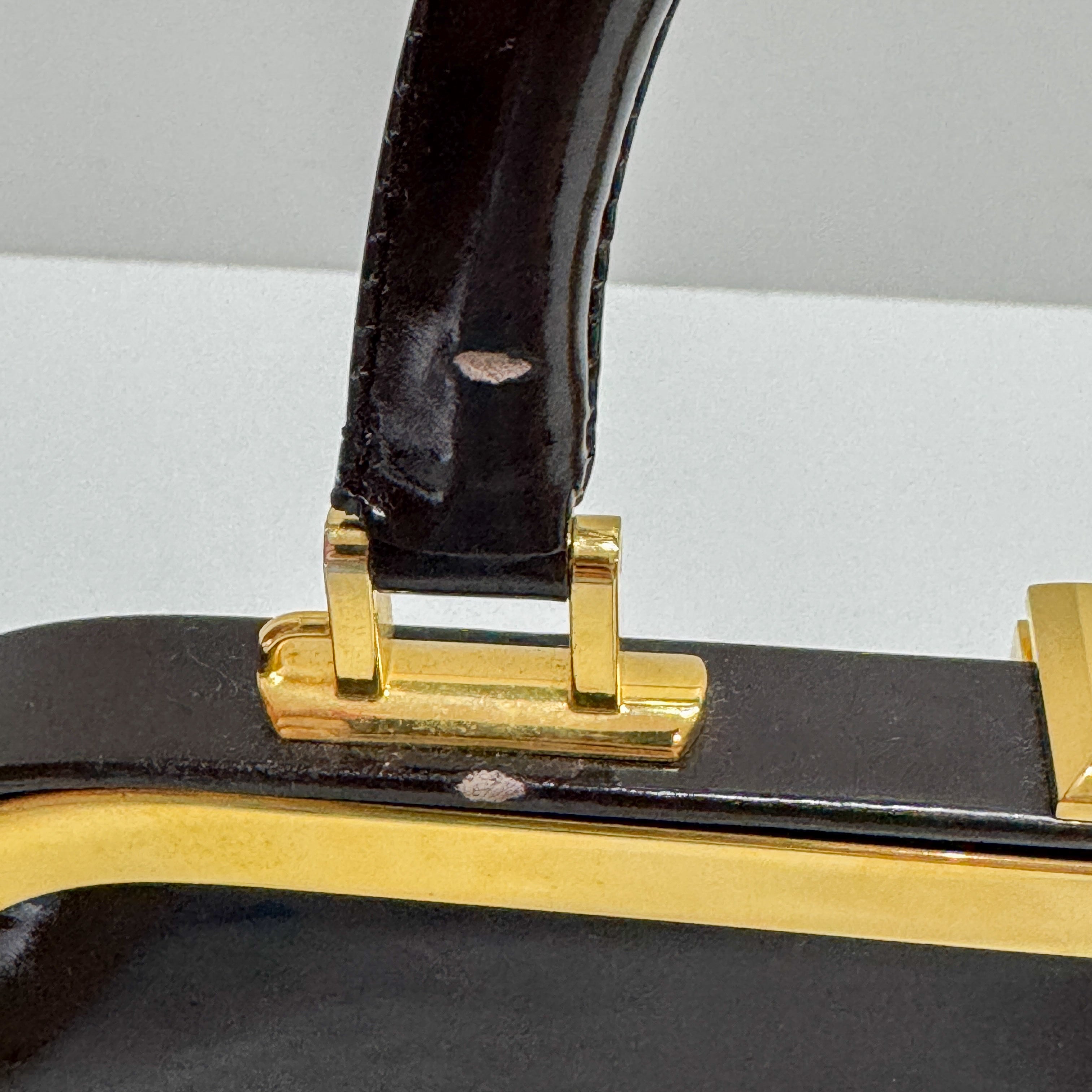 Brown Leather Handbag