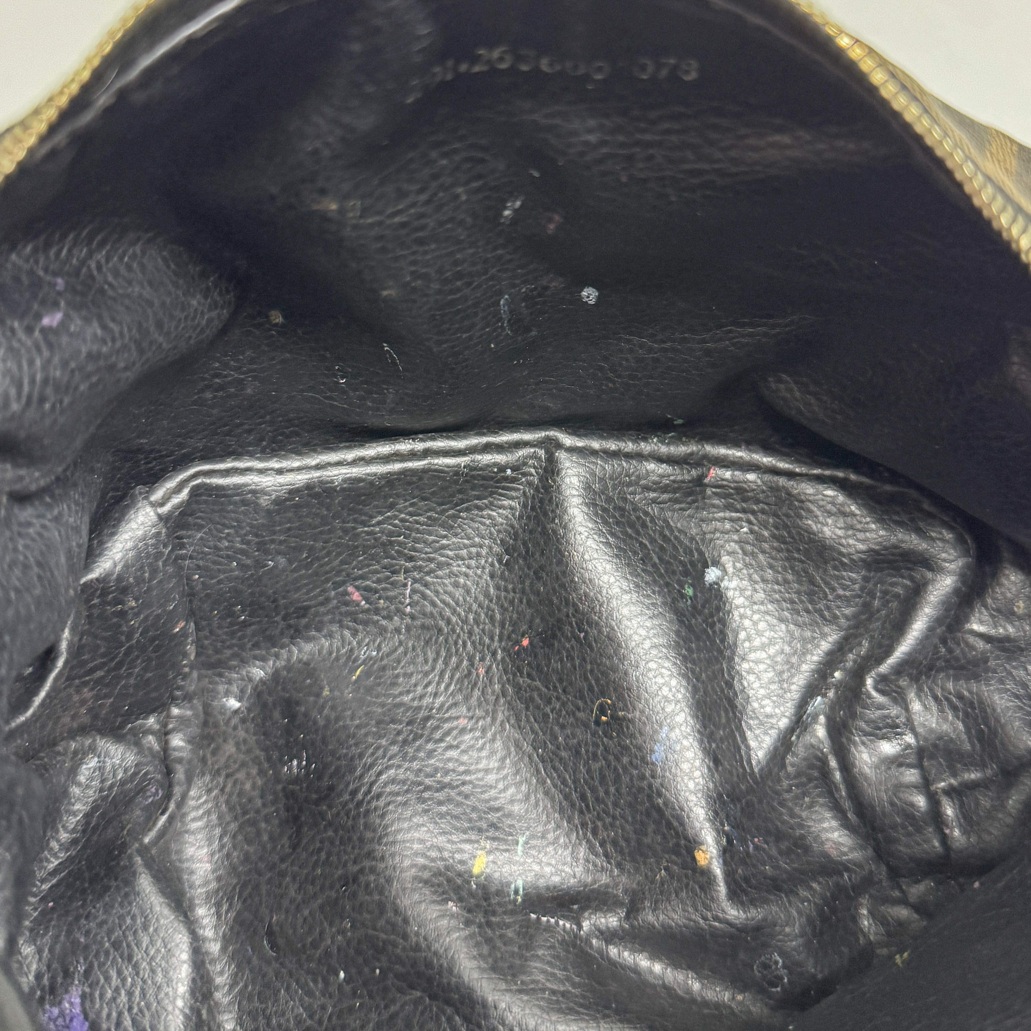 Zucca Brown Canvas Pouch