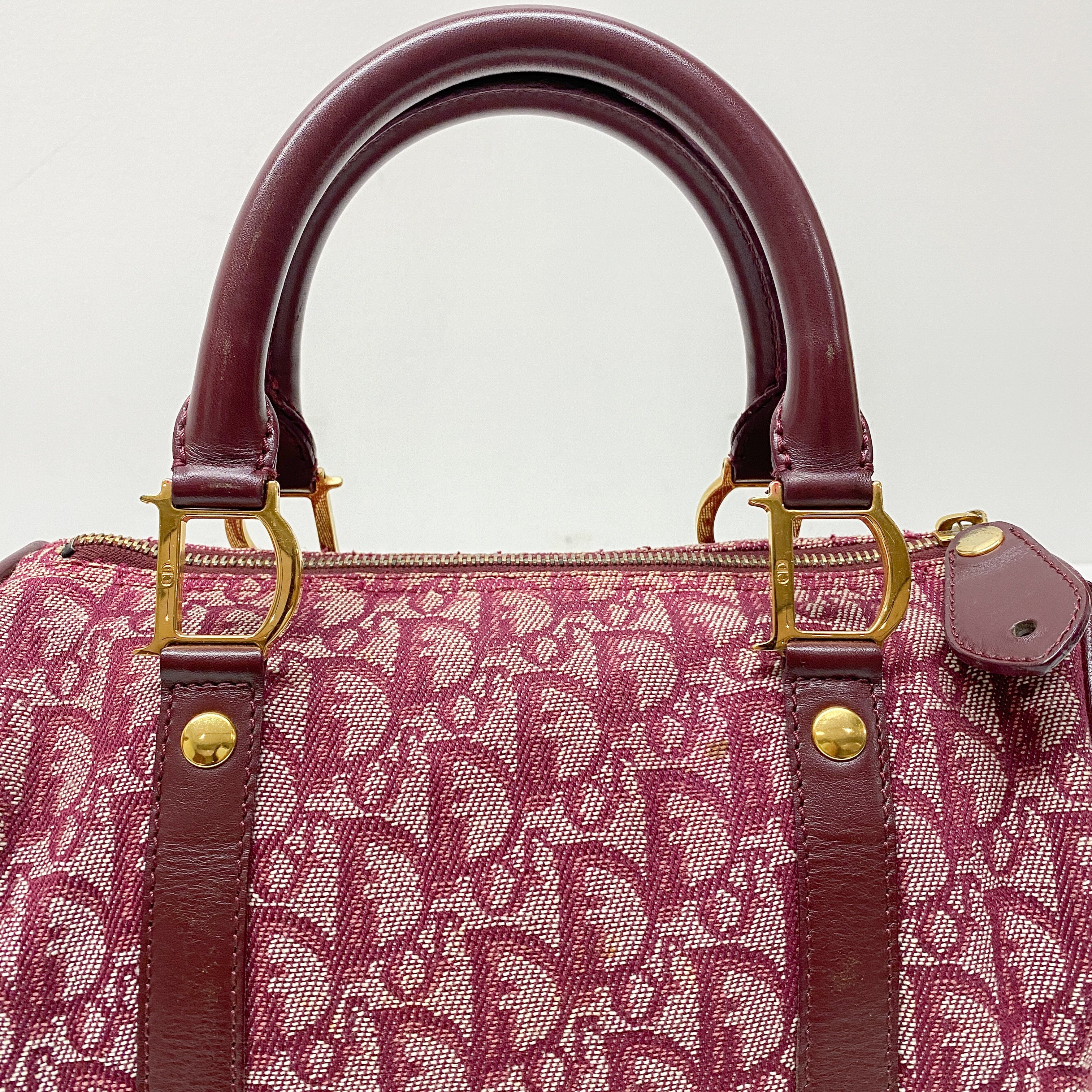 Mini Red Trotter Bowling Bag