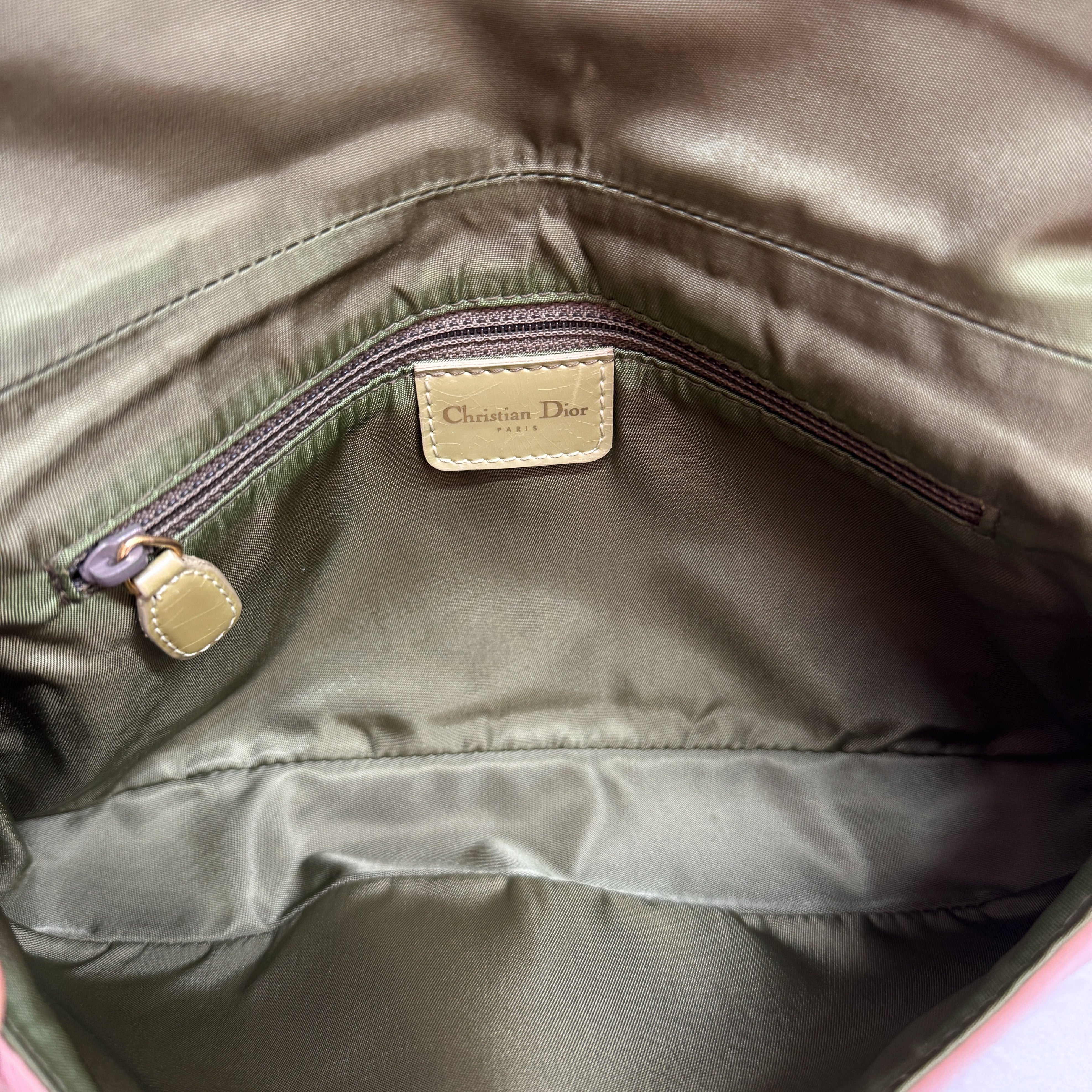 Malice Pearl Chain Pink Pony Hair Snake Skin Print Shoulder Bag