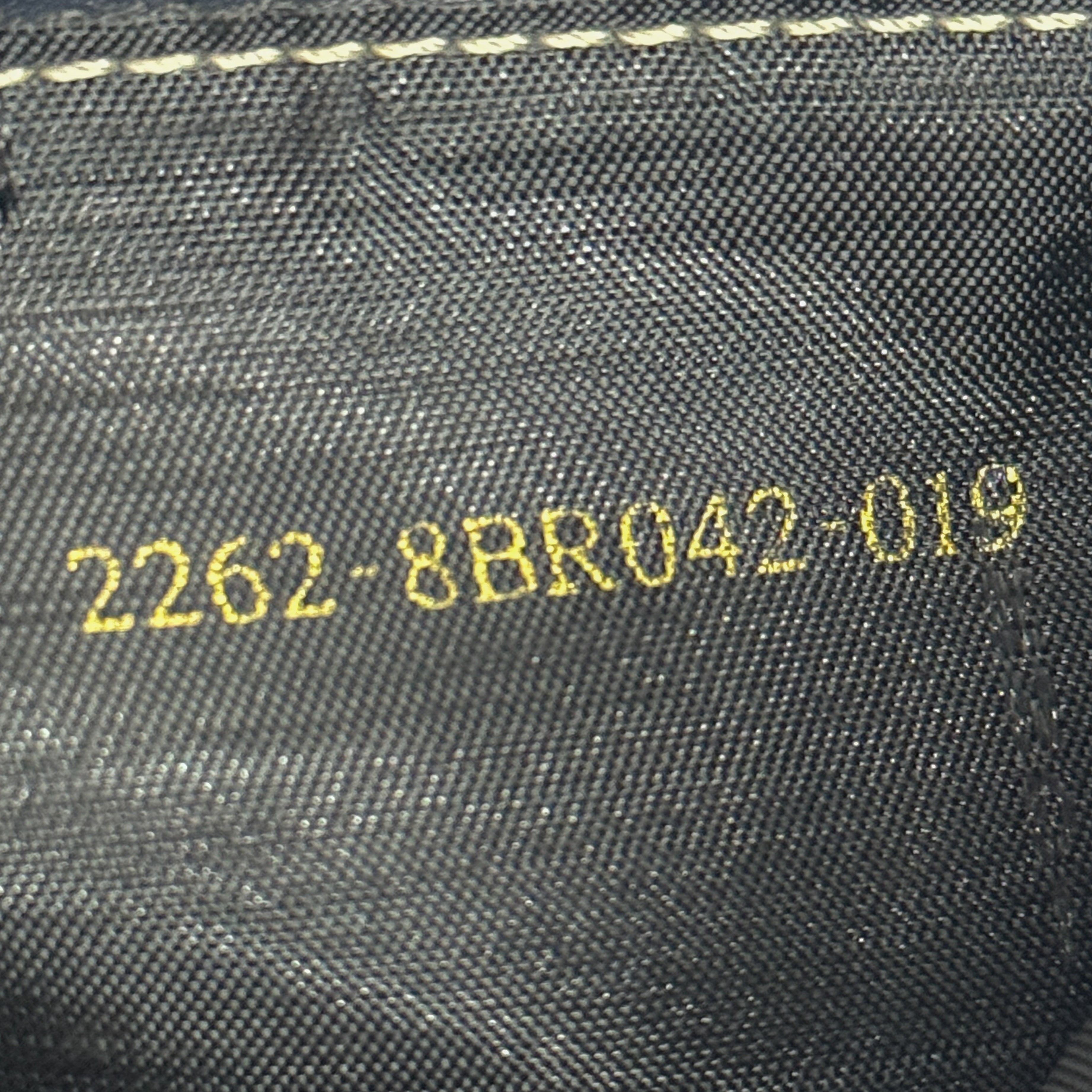 Zucchino Blue Canvas Shoulder Bag