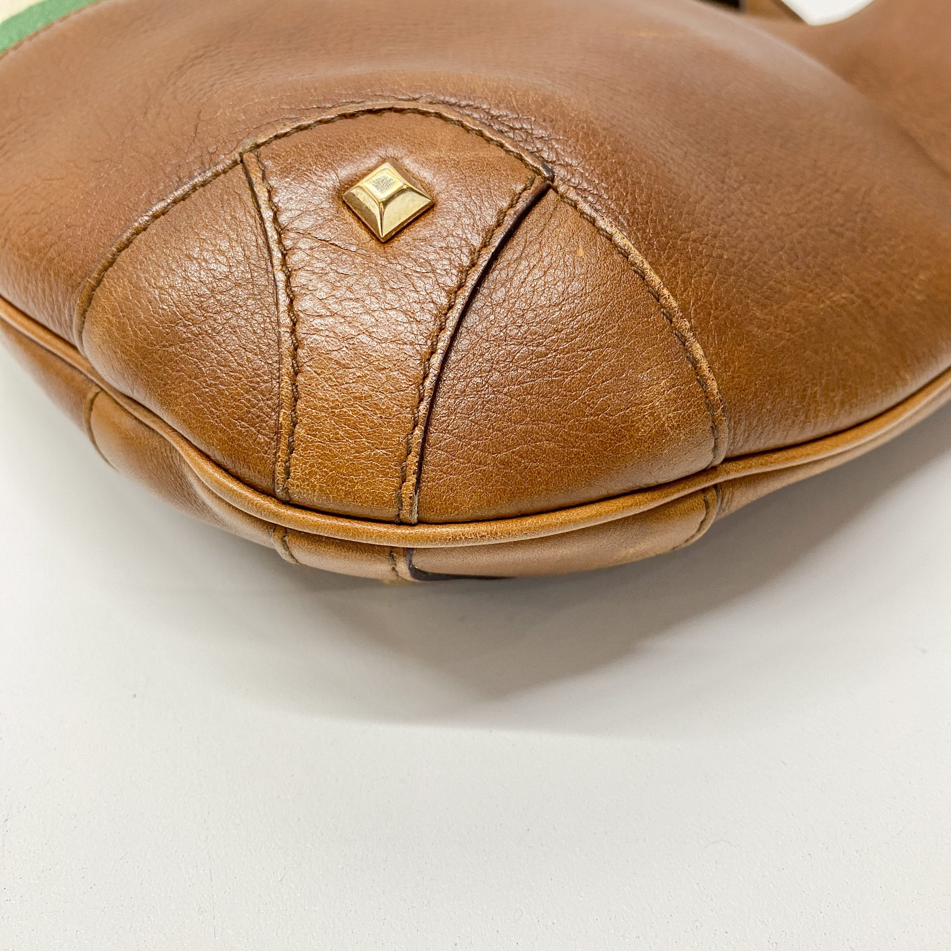 Jackie Brown Leather Shoulder Bag