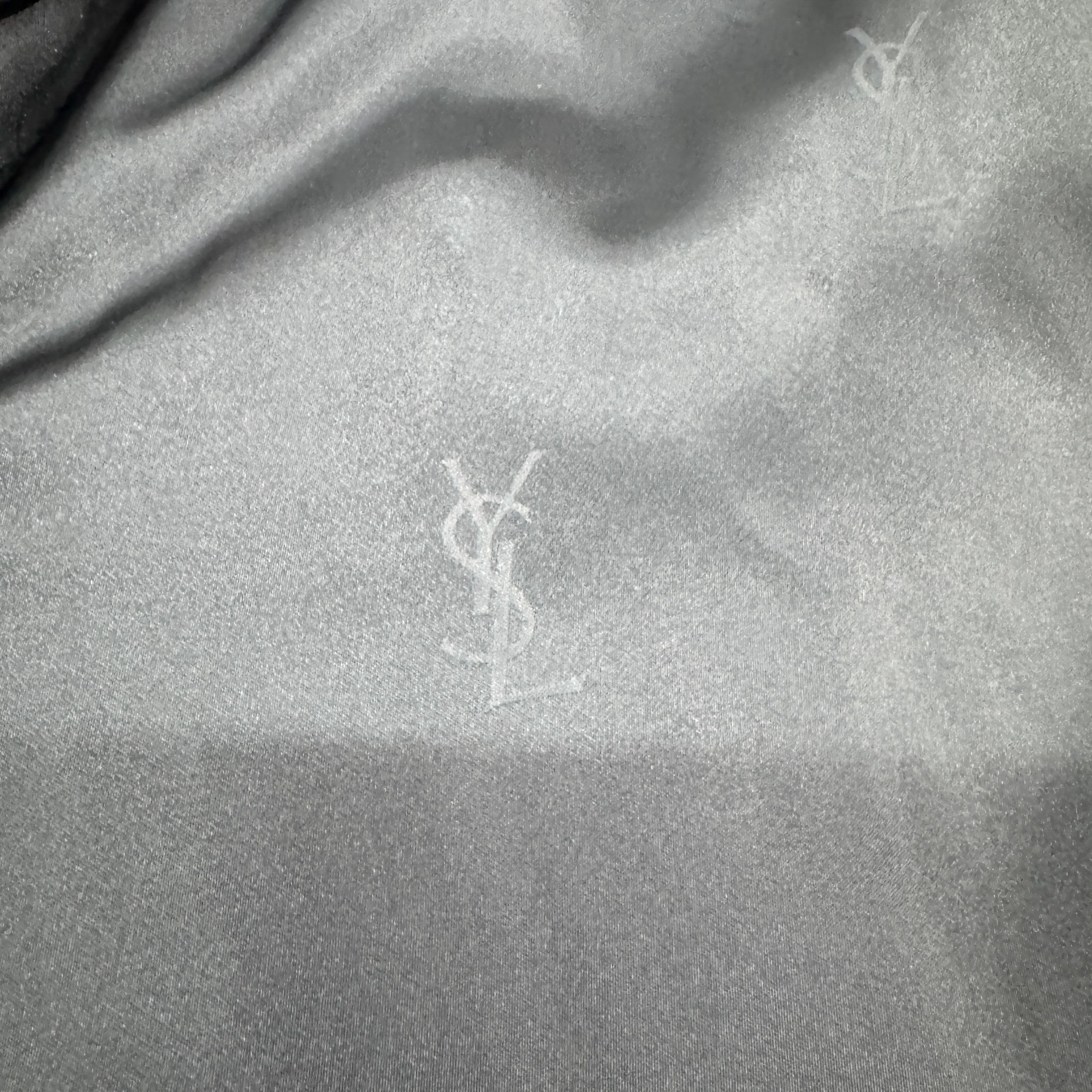 Size US 12 Grey Mink Fur Coat