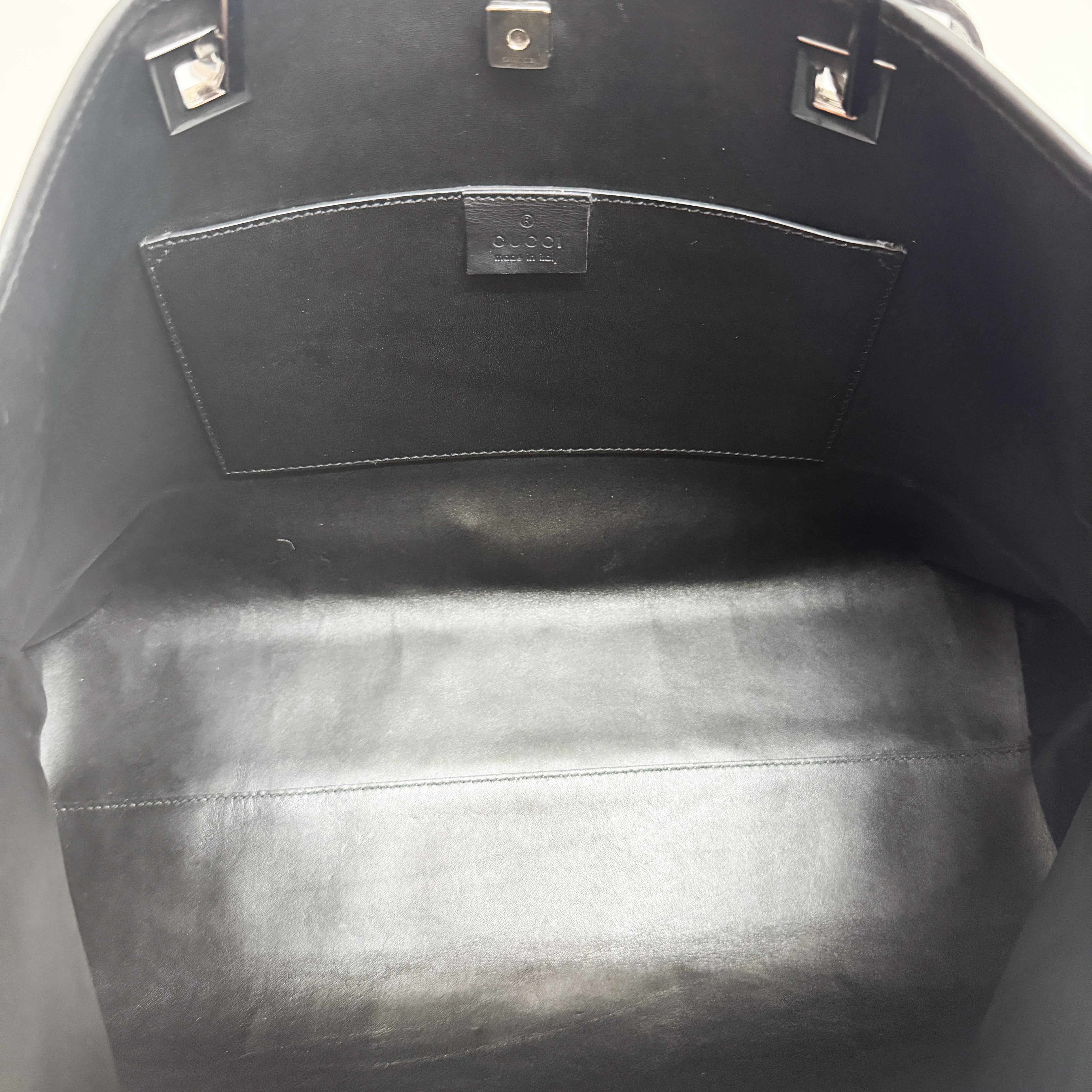 Black Nylon Shoulder Bag