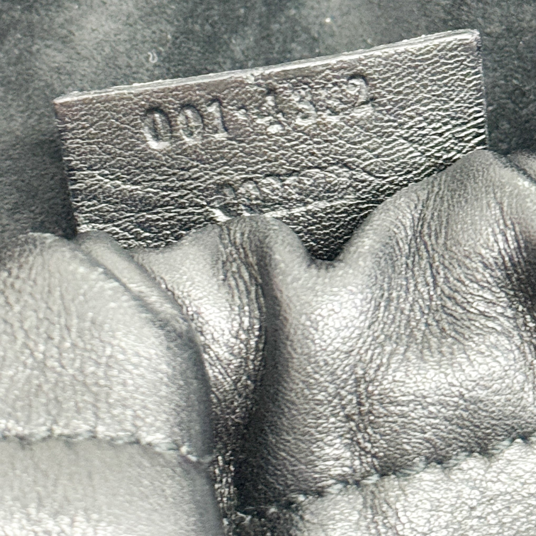 Black Leather Hobo Shoulder Bag