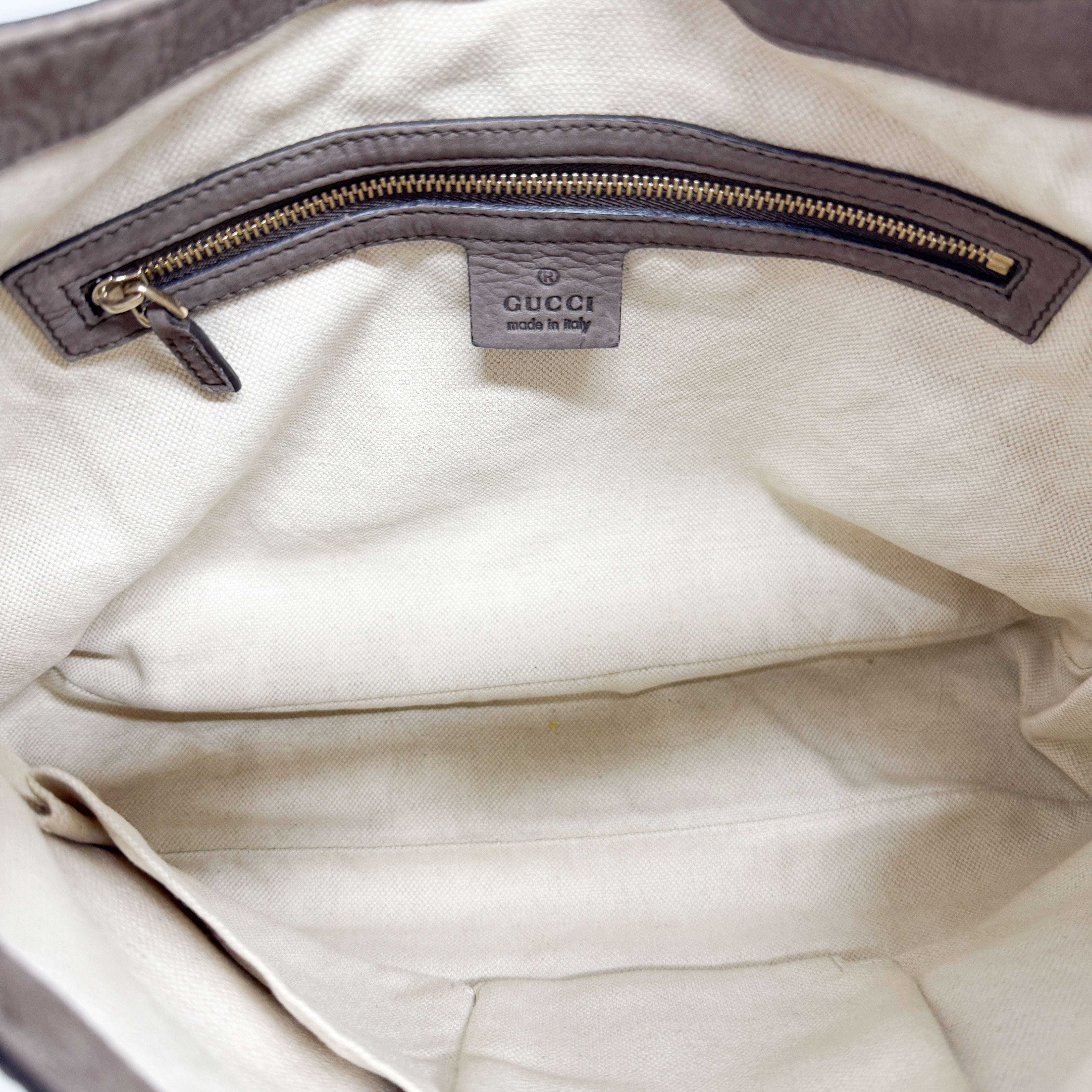 Jackie Brown Leather Shoulder Bag