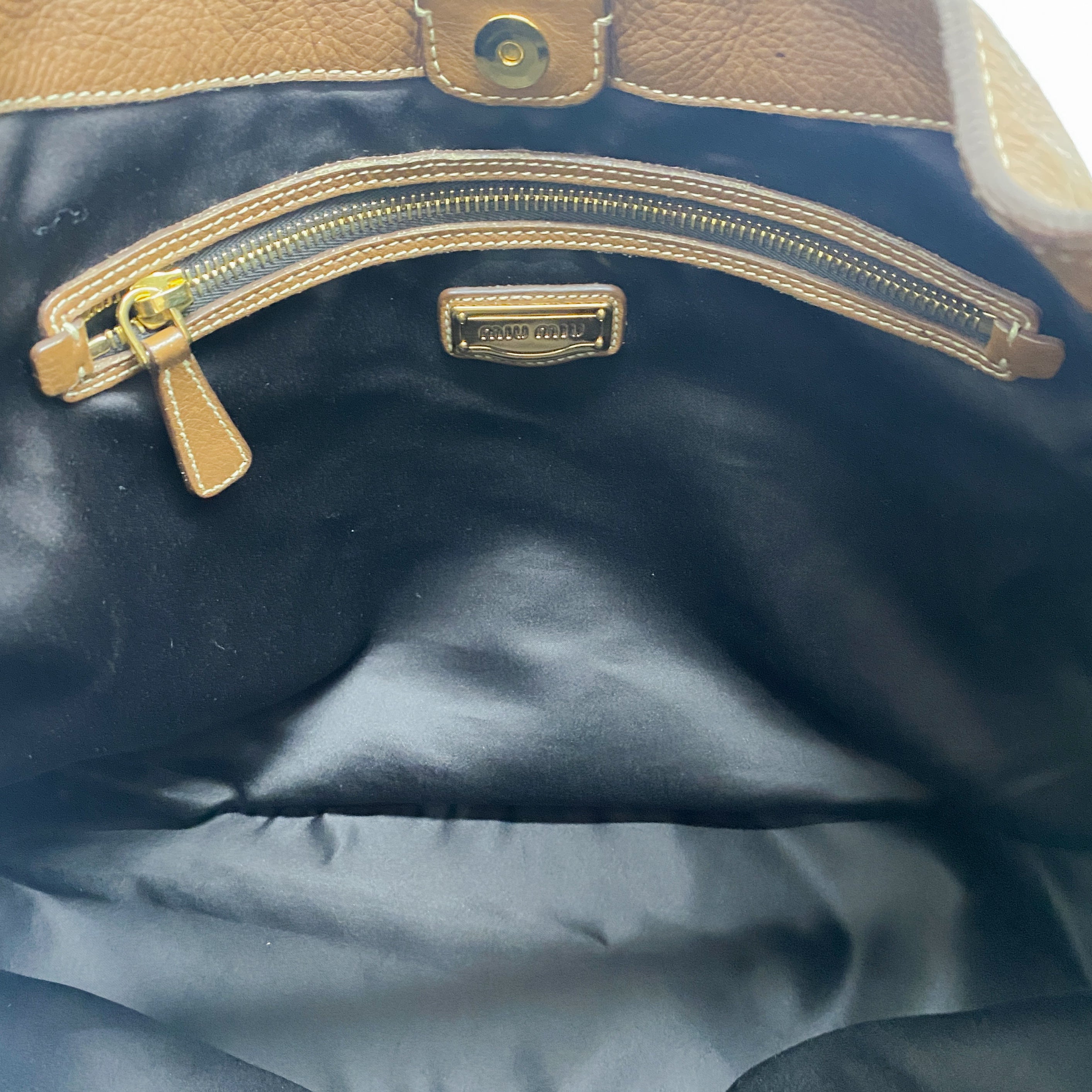 Archive One Brown Leather Hobo Bag