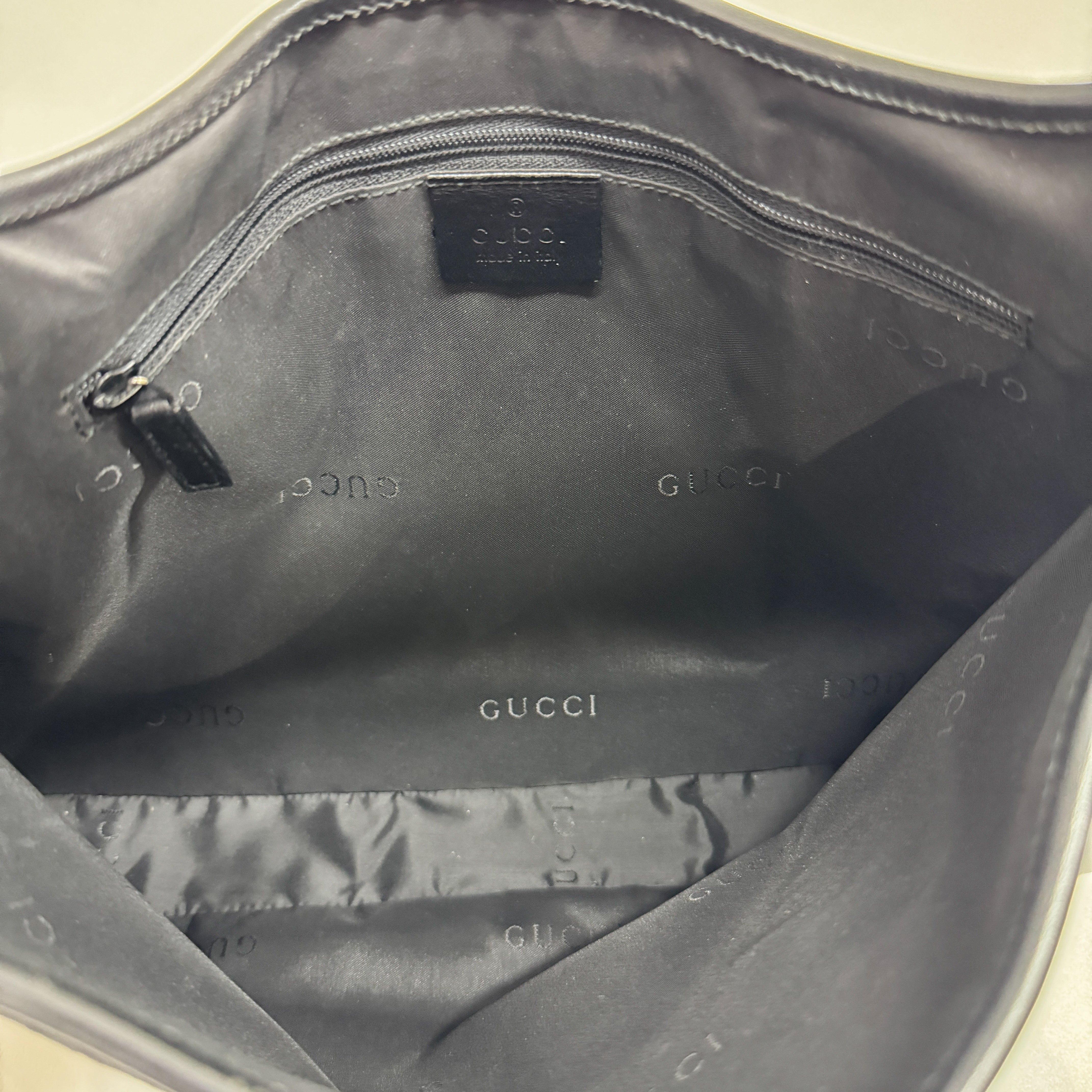 Jackie Black Velvet Shoulder Bag