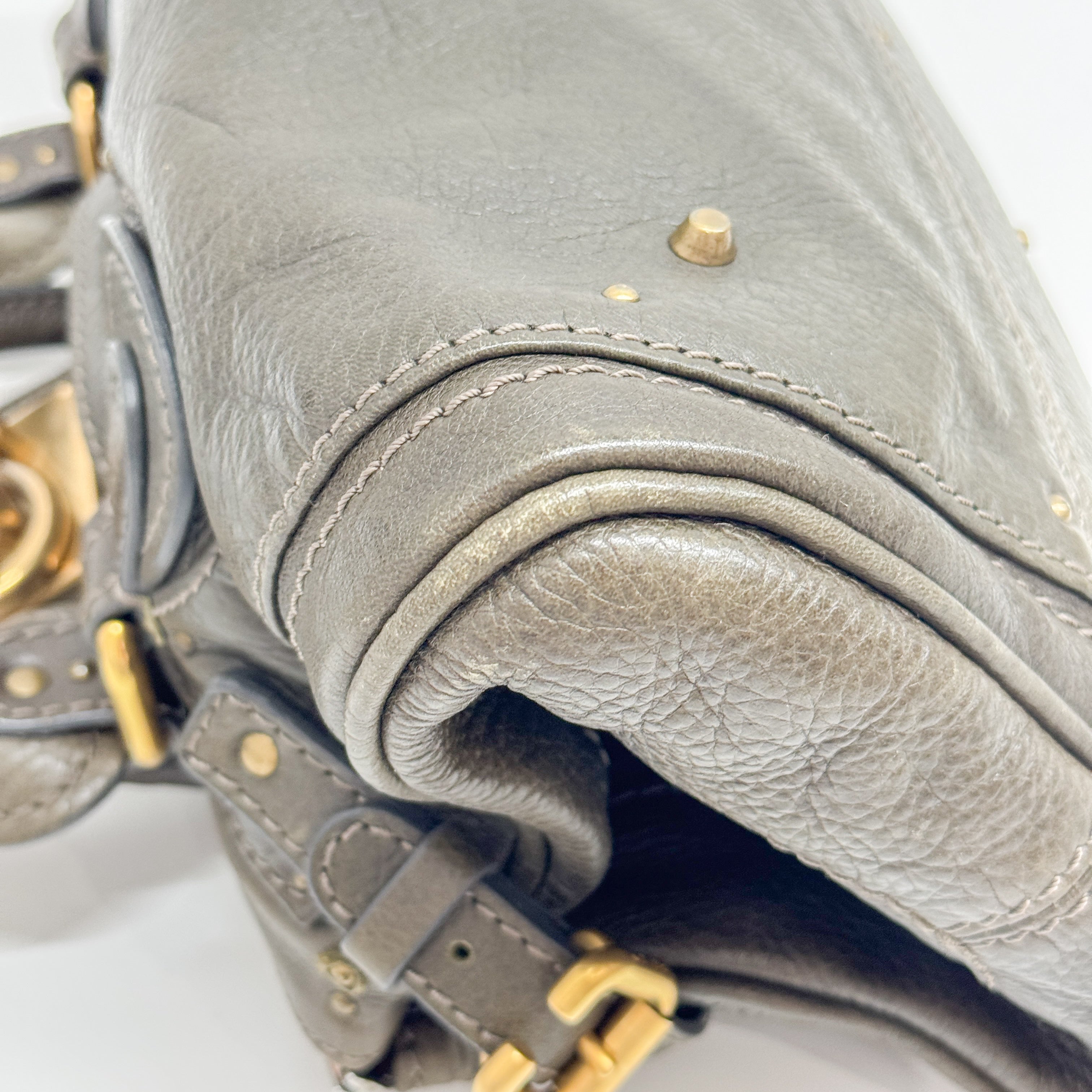 Paddington Green Leather Shoulder Bag