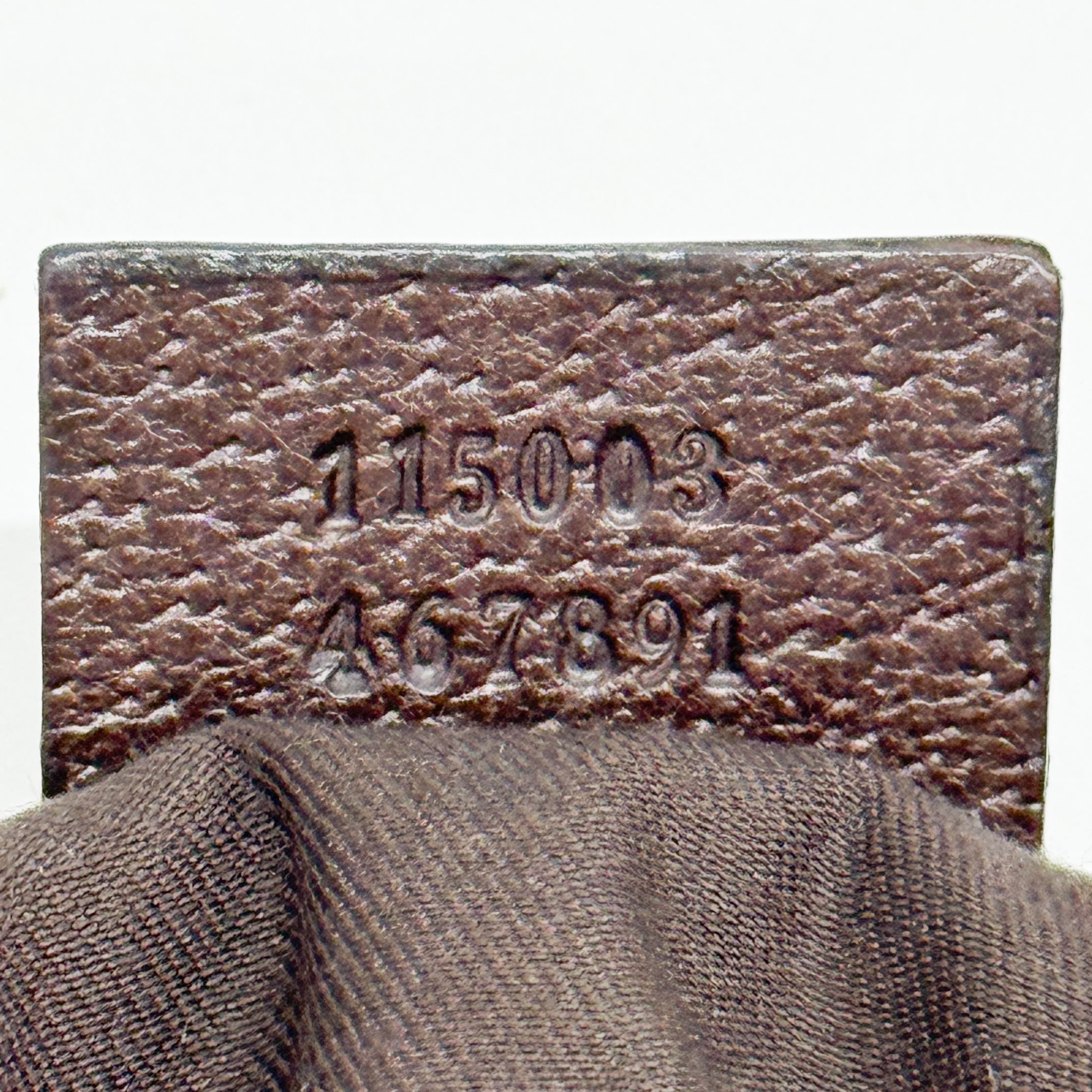 GG Canvas Brown Shoulder Bag